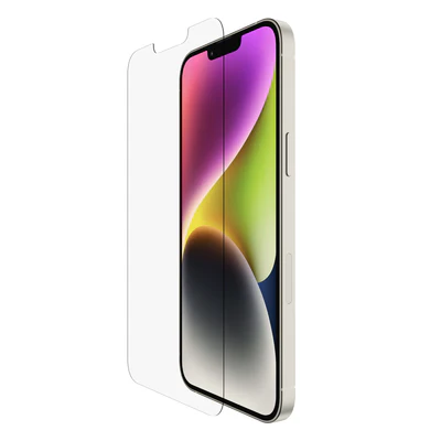 Cristal SCREENFORCE™ UltraGlass con tratamiento antimicrobial iPhone 14 Plus | Belkin