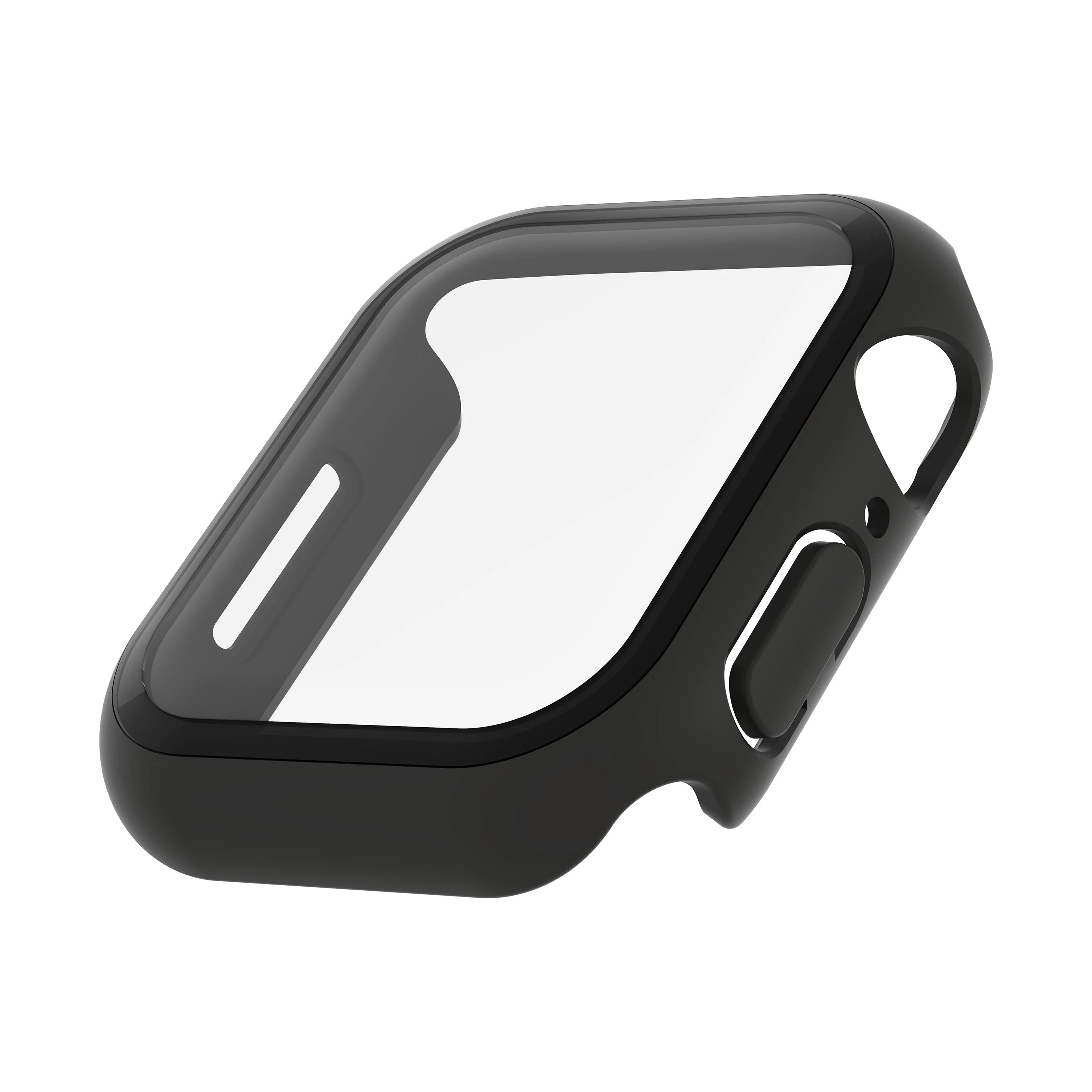 Cristal templado 2en1 para Apple Watch 40/41mm con protección 360 negro | Belkin