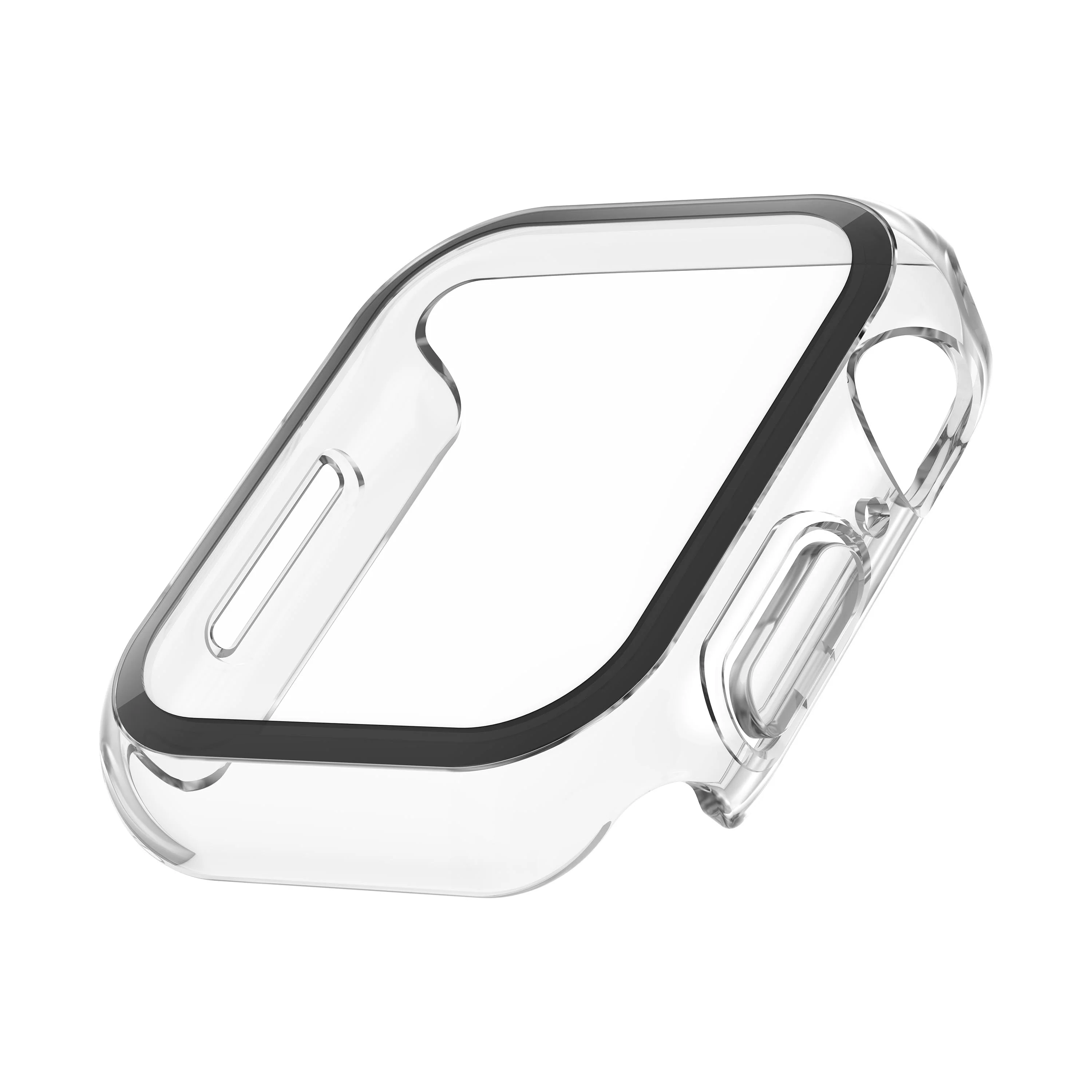 Cristal templado 2en1 para Apple Watch 44/45mm con protección 360 Transparente | Belkin