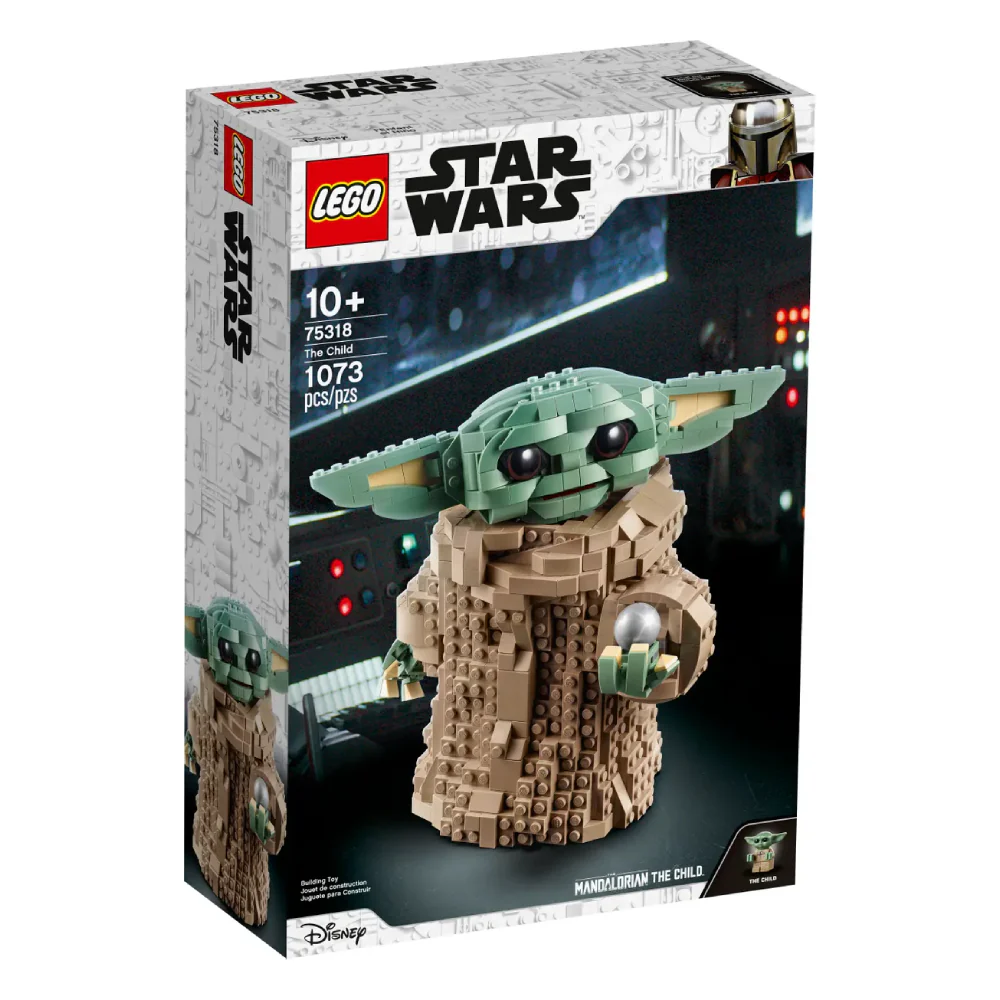 El niño "Baby Yoda" Star Wars | LEGO - Image 7
