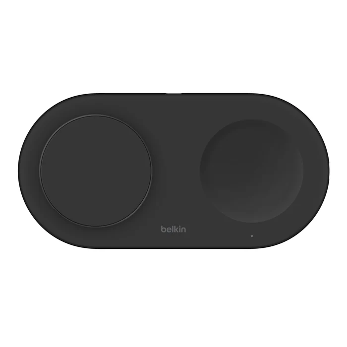 Estación magnética de carga inalámbrica 2 en 1 con tecnología Qi2 BOOST↑CHARGE Pro de 15W Negro | Belkin - Image 4