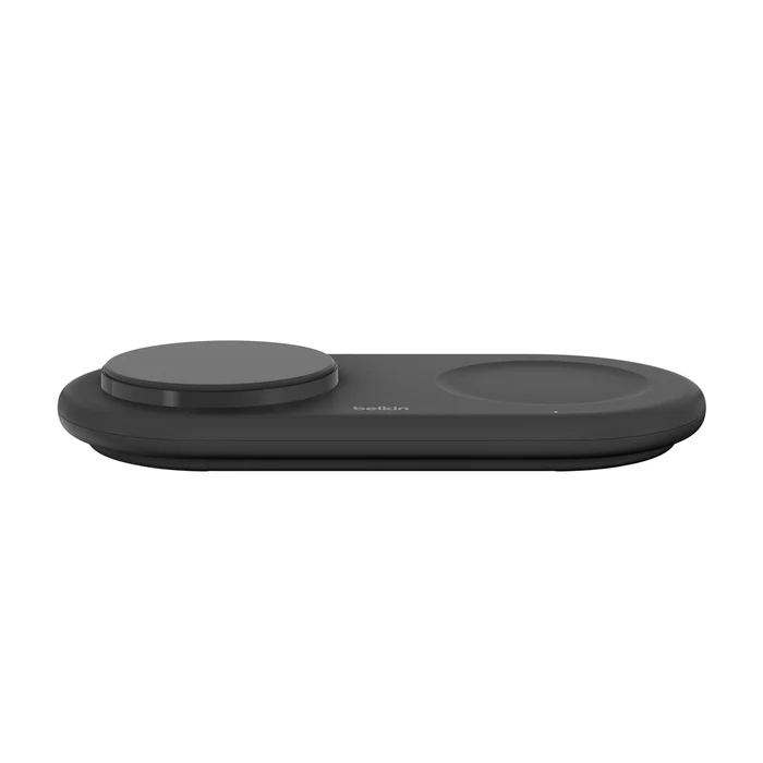 Estación magnética de carga inalámbrica 2 en 1 con tecnología Qi2 BOOST↑CHARGE Pro de 15W Negro | Belkin - Image 5