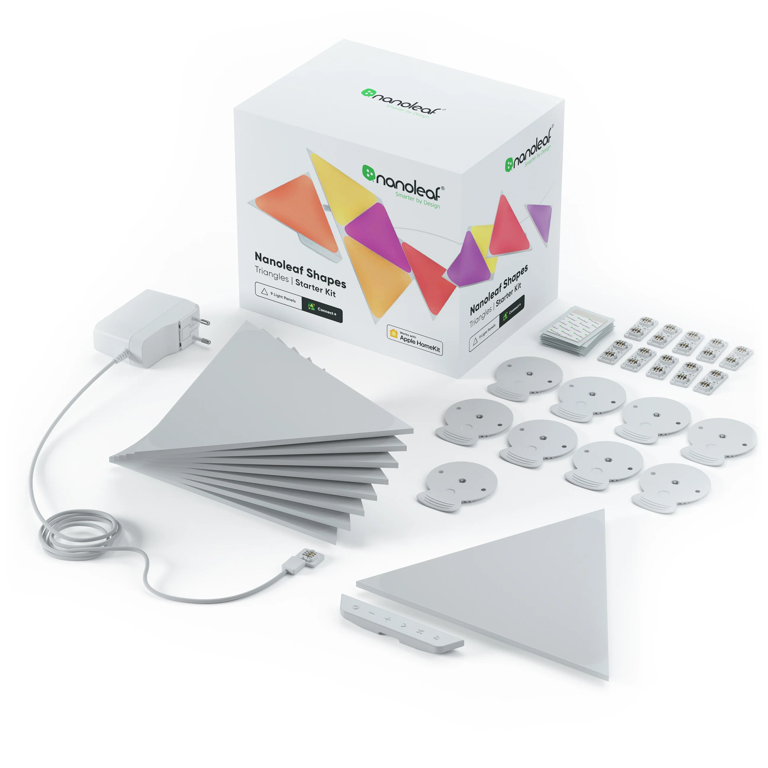 Formas Nanoleaf - Sistema inteligente de triángulos | Nanoleaf - Image 10