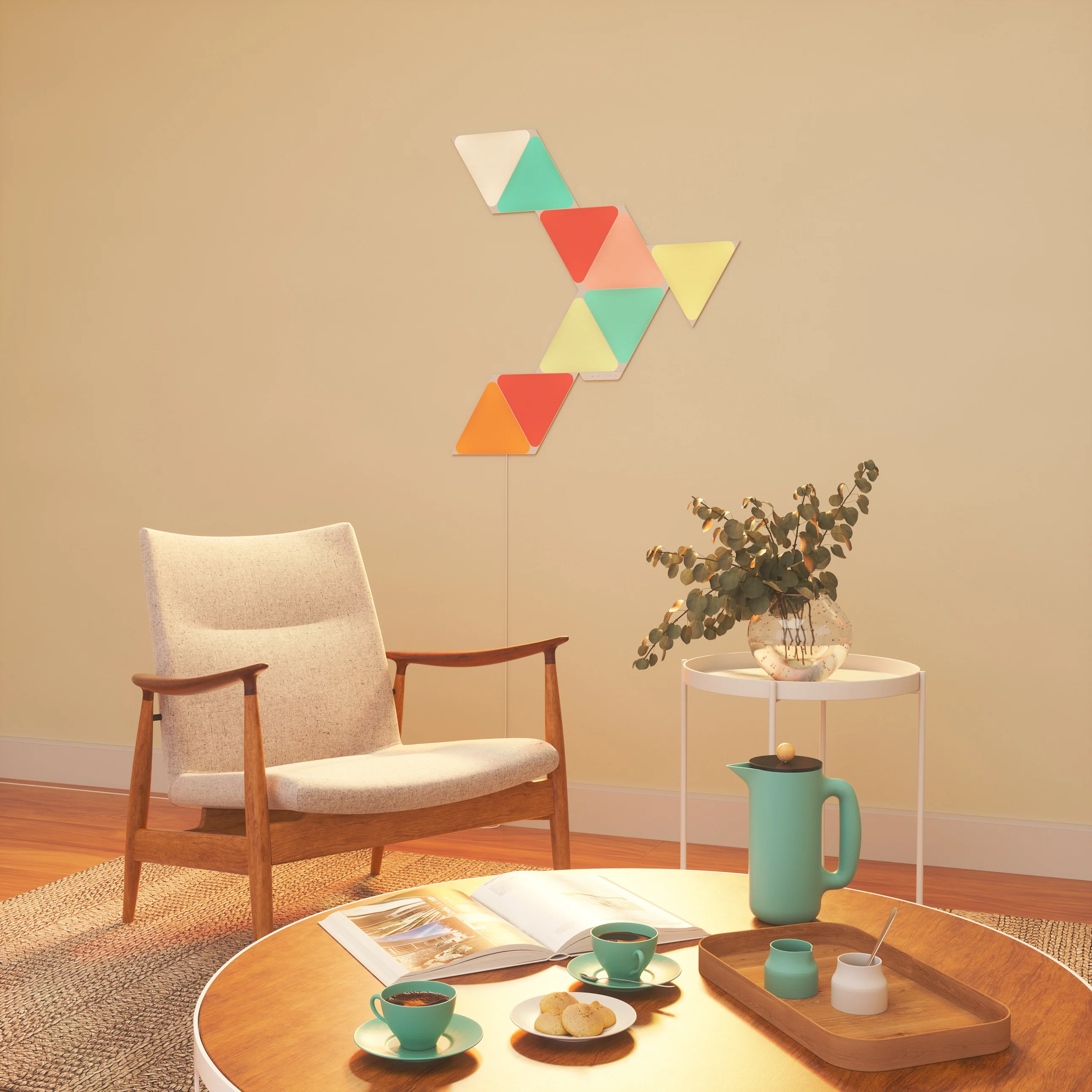 Formas Nanoleaf - Sistema inteligente de triángulos | Nanoleaf - Image 8