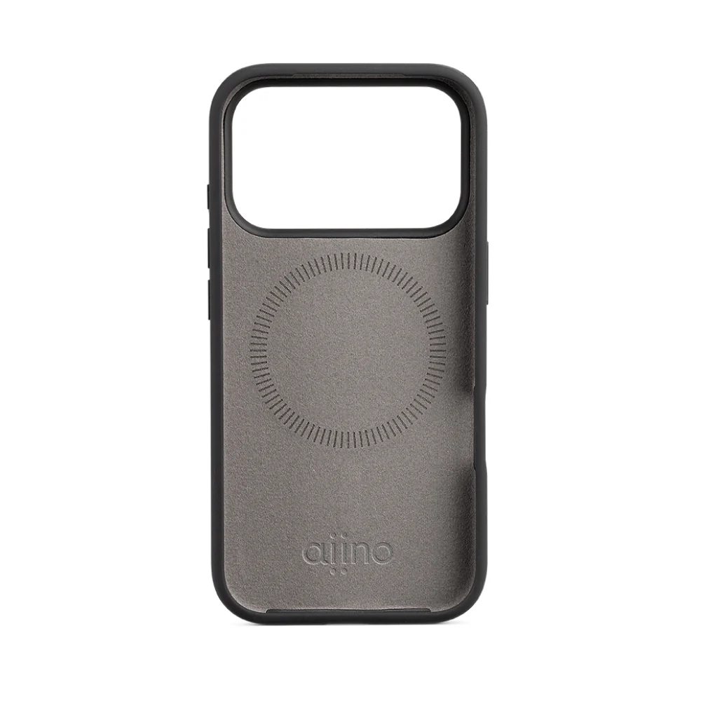 Funda Allure Negra con MagSafe para iPhone 17 Pro Max | Rossellimac - Image 3