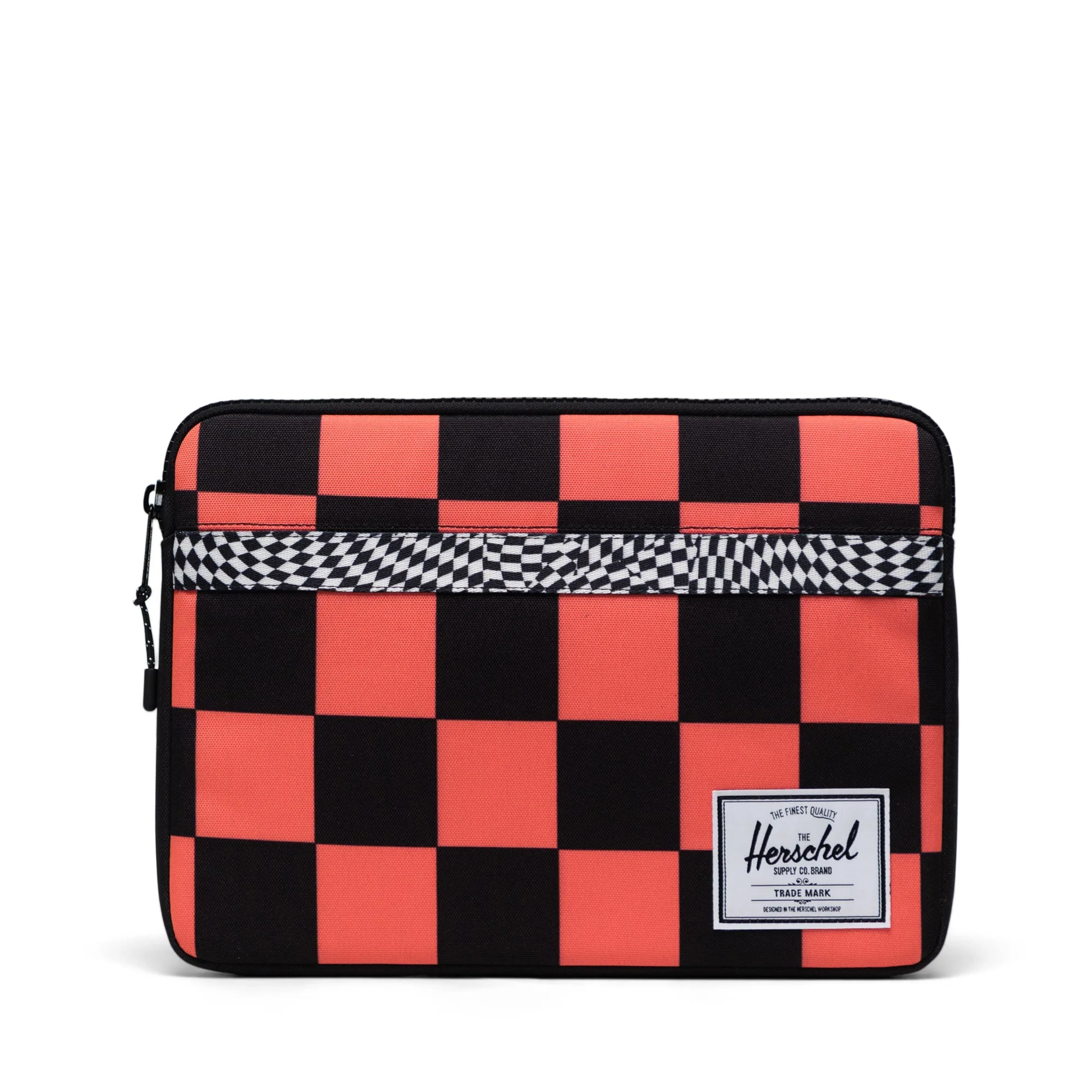 Funda Anchor para Macbook de 13" Rojo Pattern Class | Herschel