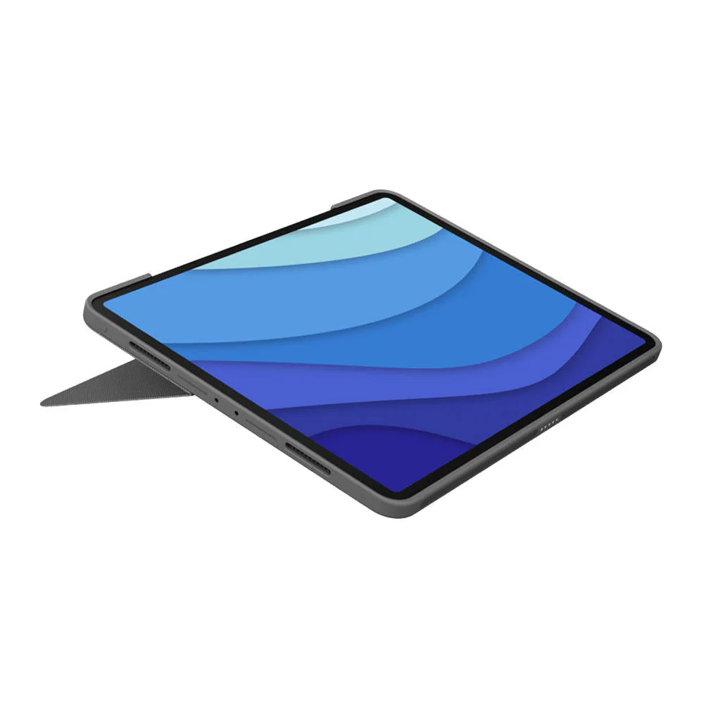 Funda con Teclado Combo Touch para iPad Pro 12.9 5a Gen arena | Logitech - Image 4