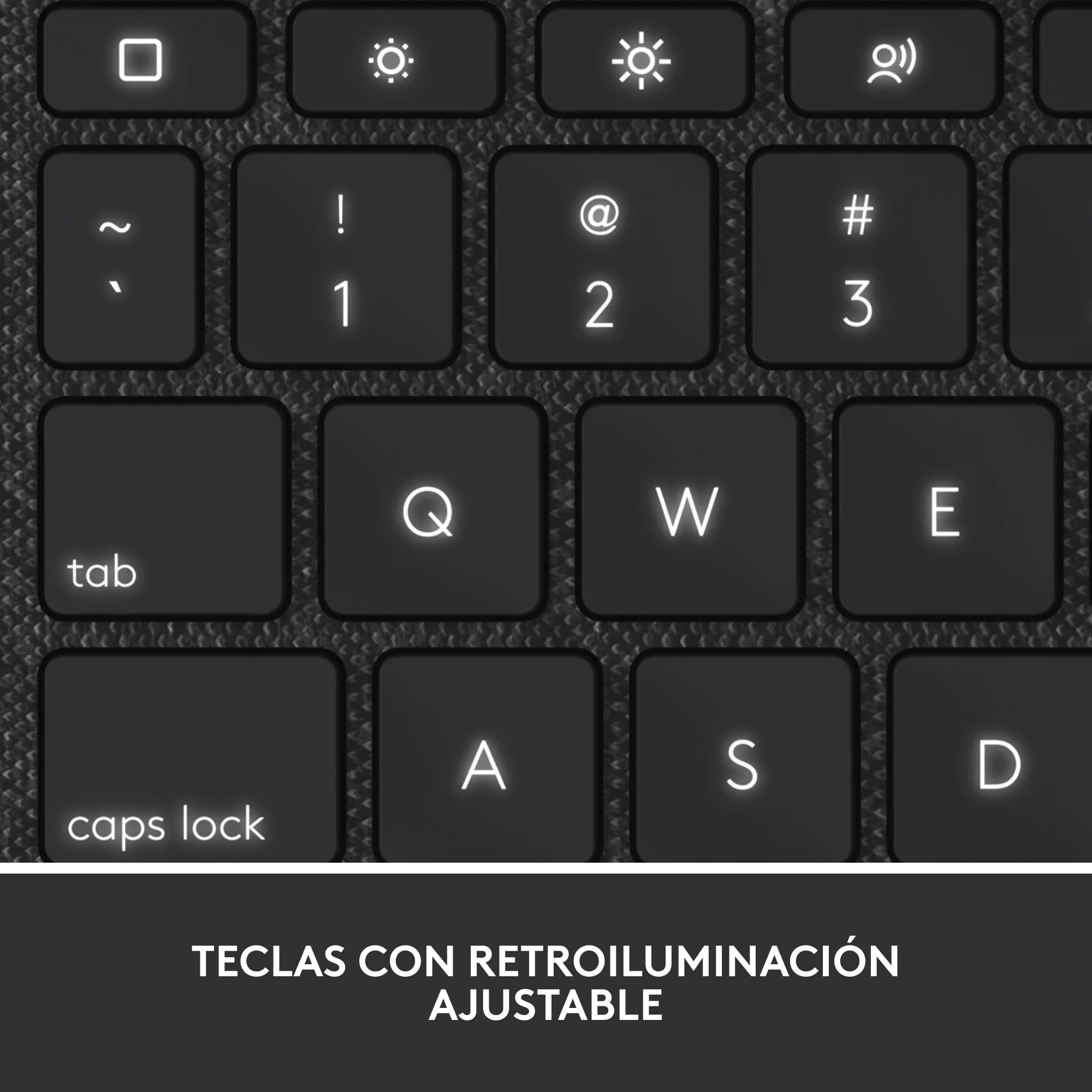 Funda con Teclado Combo Touch iPad Air 4/5Gen gris | Logitech - Image 9
