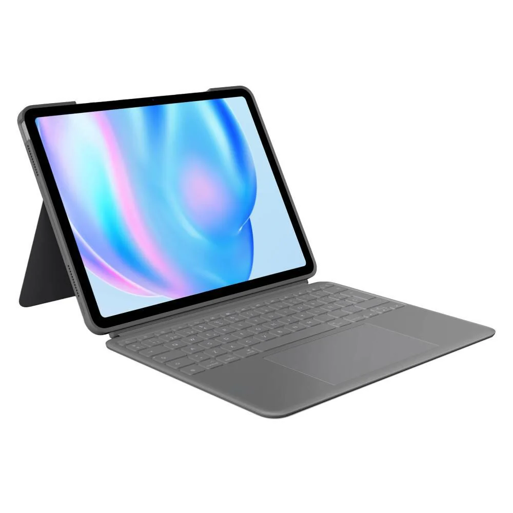 Funda con Teclado Combo Touch iPad Air 13" M2/M3 Gris grafito | Logitech