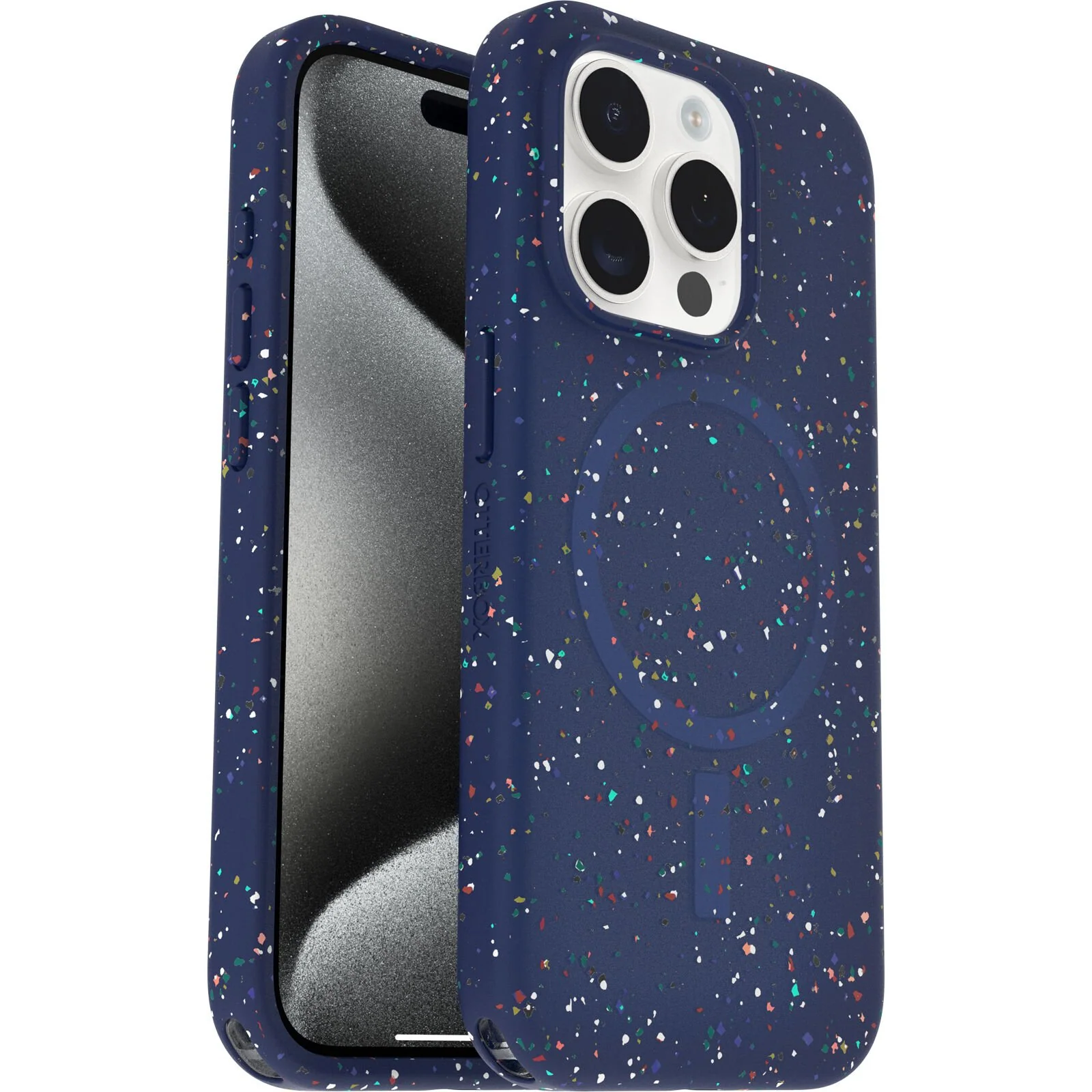 Funda OtterBox Core iPhone 15 Pro azul | Otterbox - Image 3
