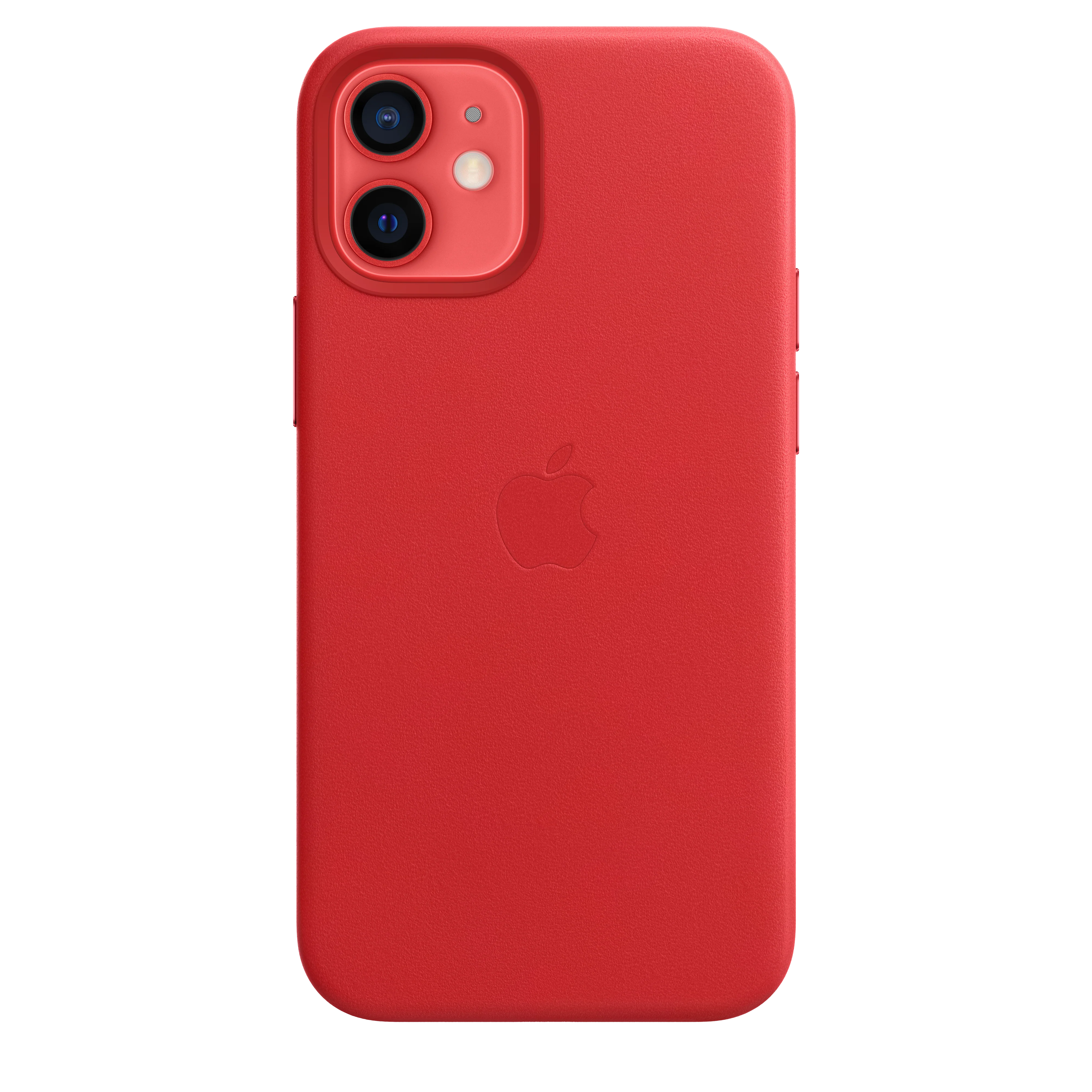 Funda de piel con MagSafe para el iPhone12 mini, (PRODUCT)RED - Image 3