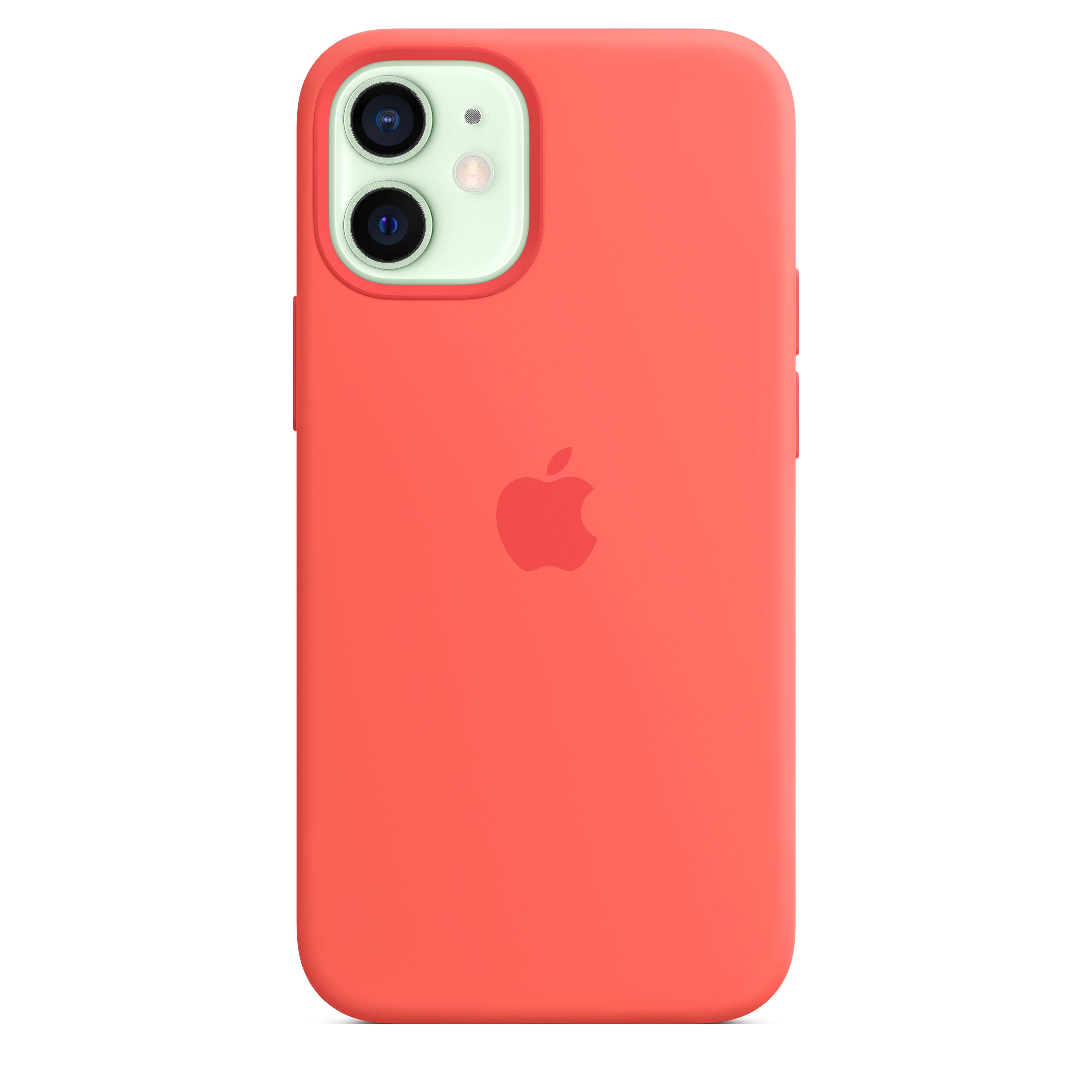 Funda de silicona con MagSafe para el iPhone 12 mini, Pomelo rosa - Image 3