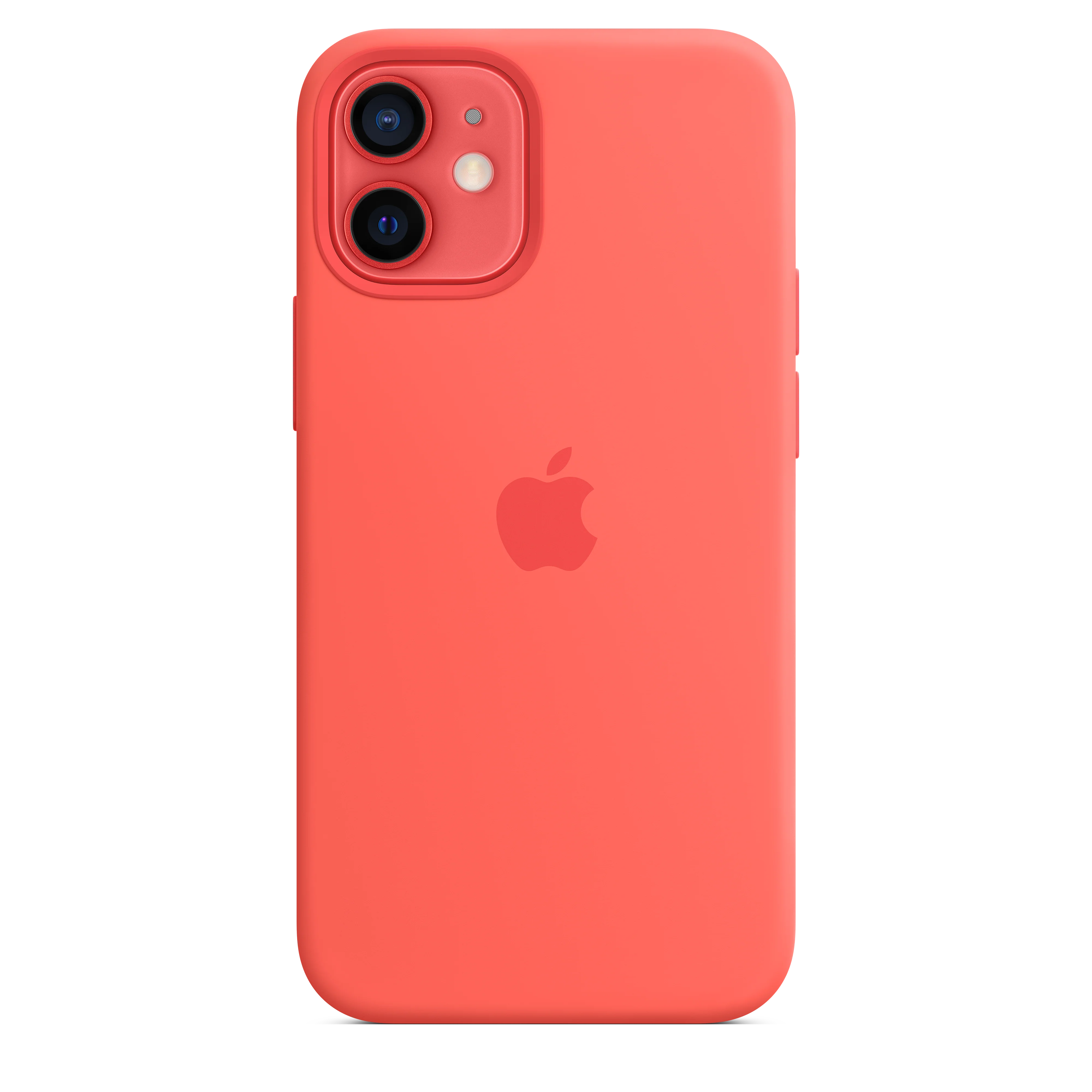 Funda de silicona con MagSafe para el iPhone 12 mini, Pomelo rosa - Image 4