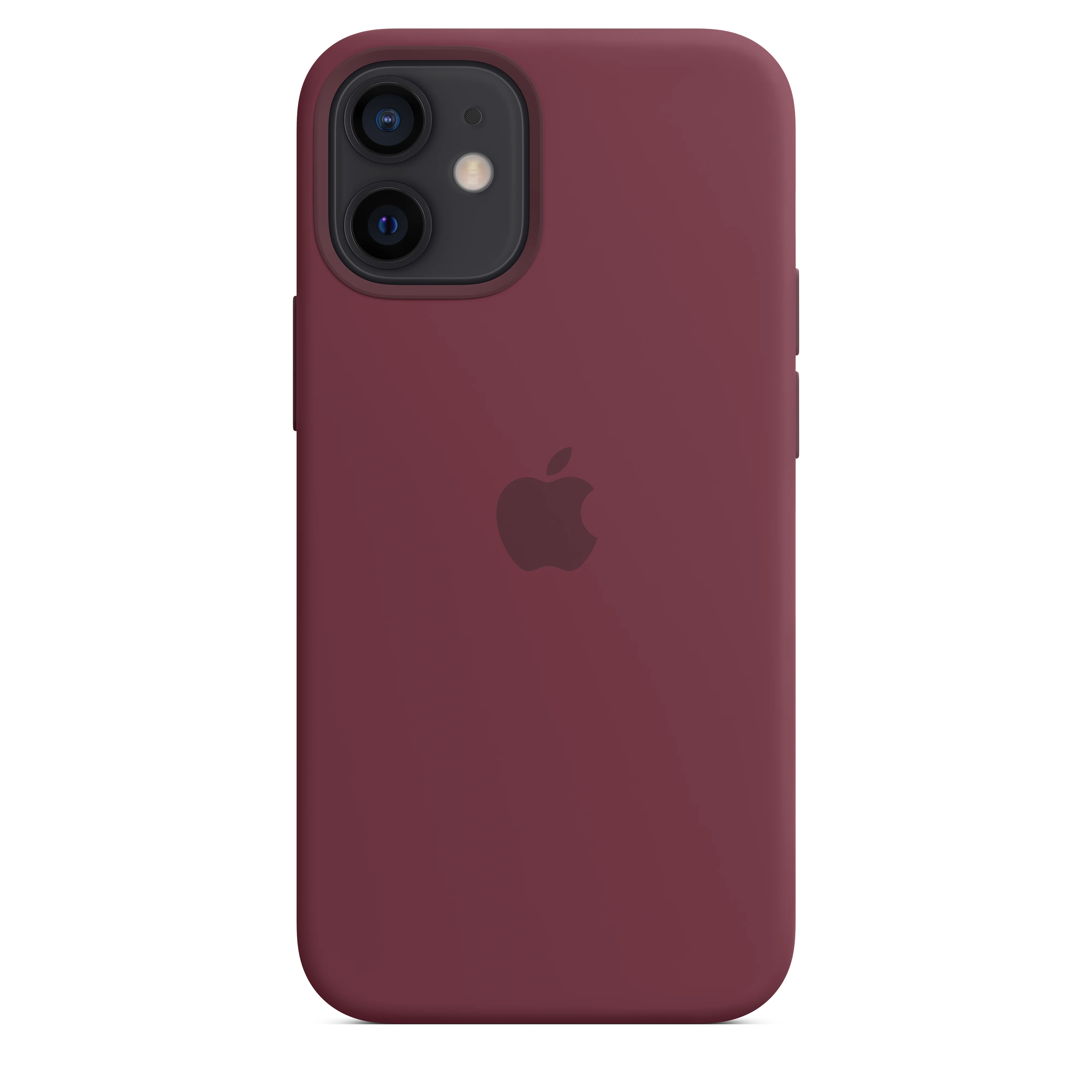 Funda de silicona con MagSafe para el iPhone 12 mini, Ciruela - Image 6