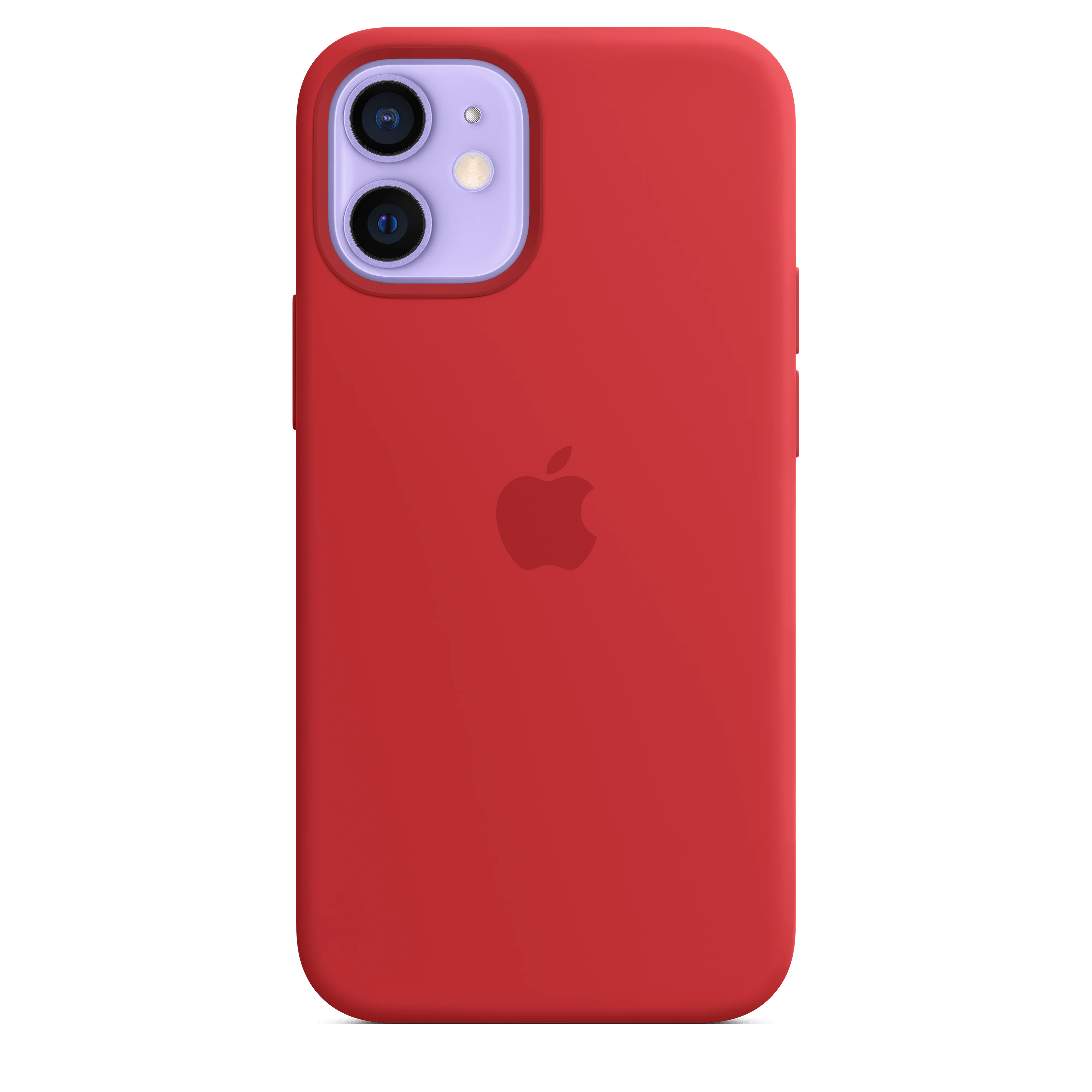 Funda de silicona con MagSafe para el iPhone 12 mini, (PRODUCT)RED - Image 2