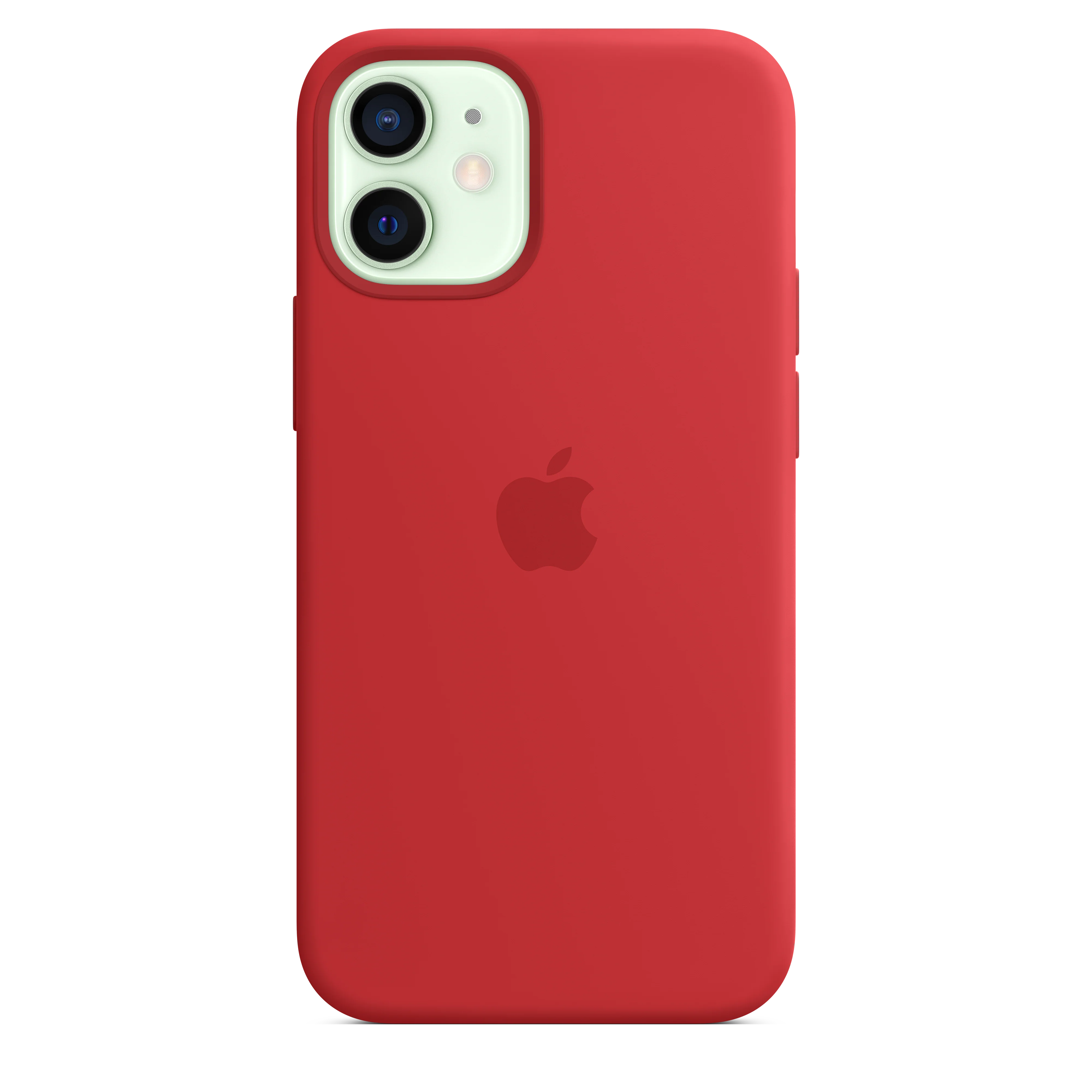 Funda de silicona con MagSafe para el iPhone 12 mini, (PRODUCT)RED - Image 3