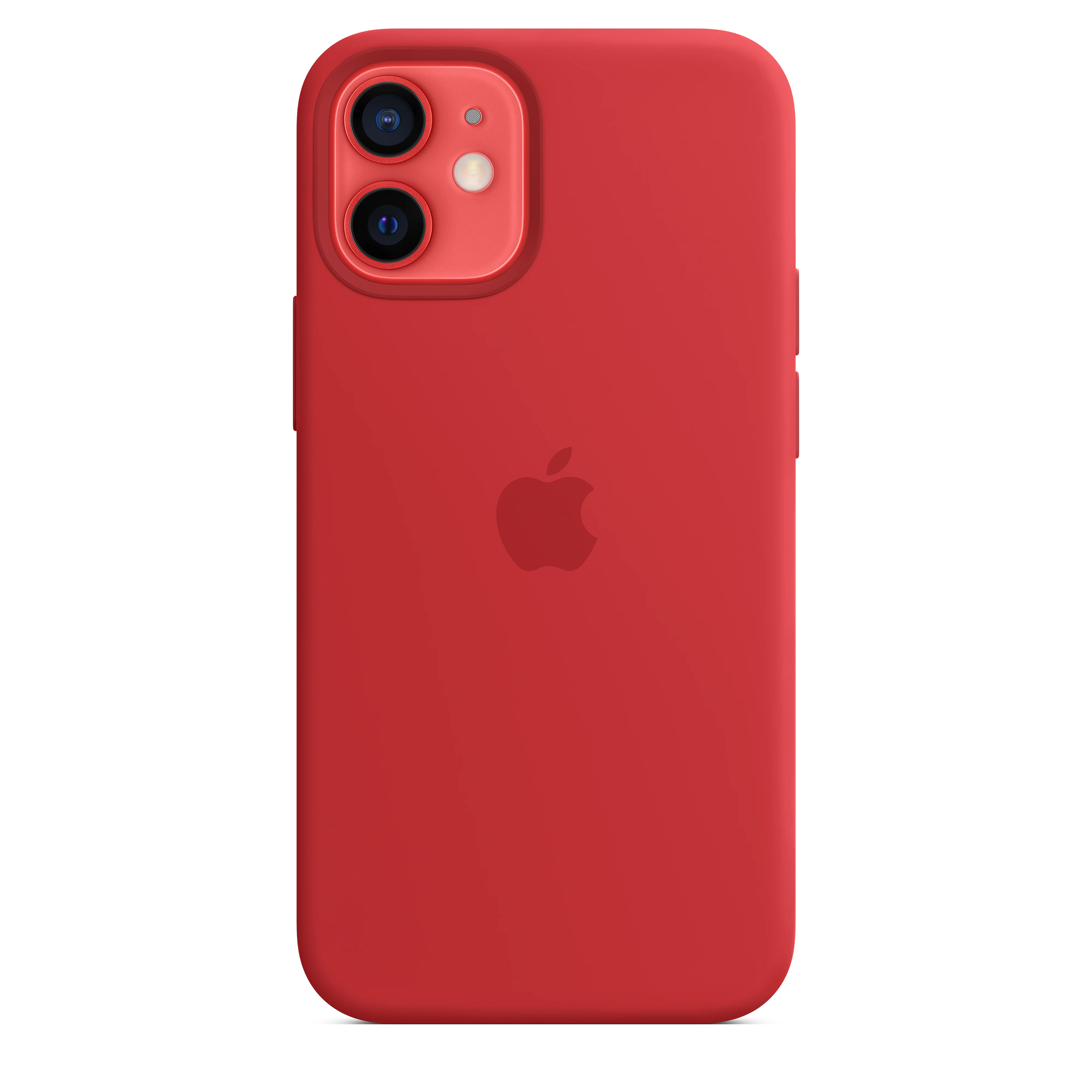 Funda de silicona con MagSafe para el iPhone 12 mini, (PRODUCT)RED - Image 4