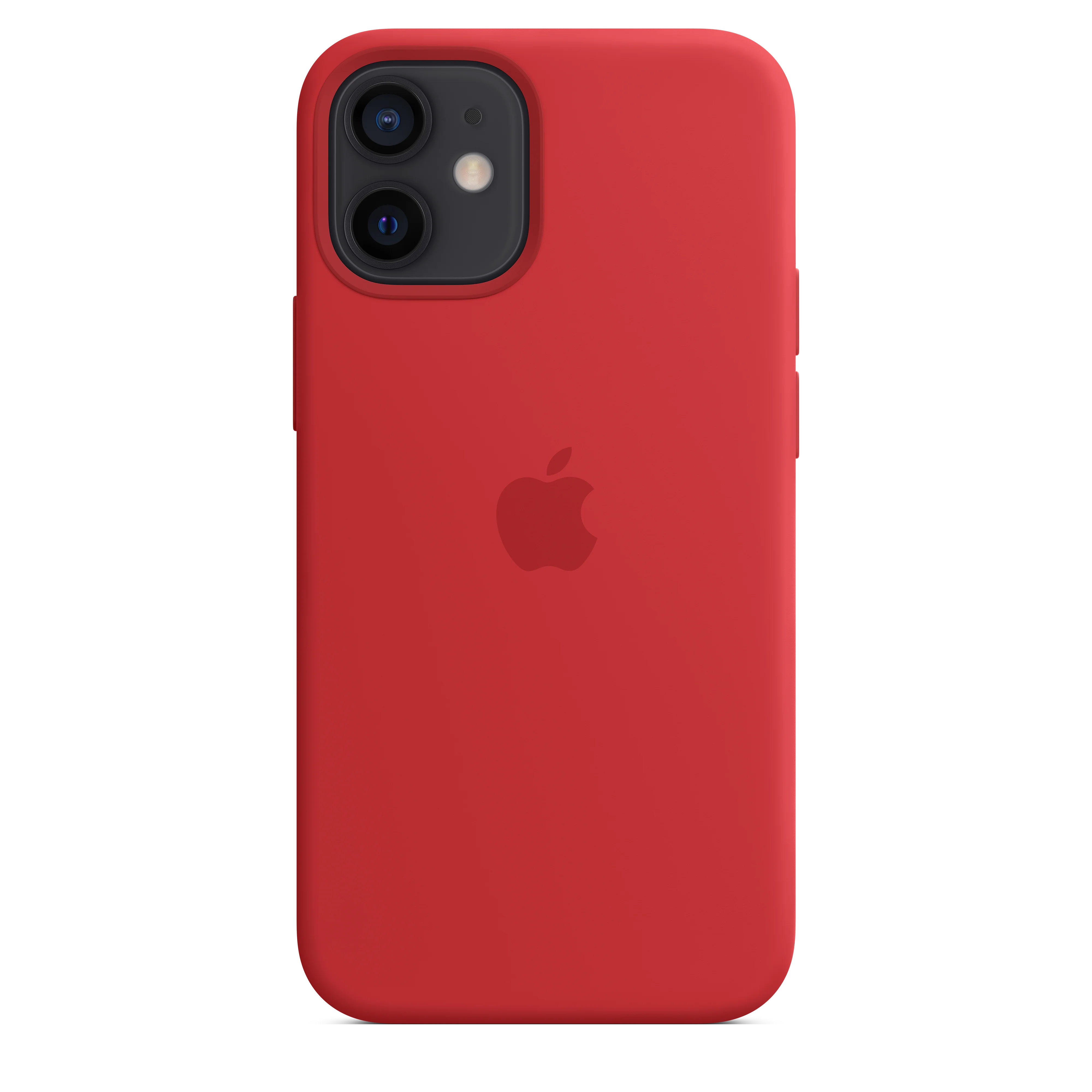 Funda de silicona con MagSafe para el iPhone 12 mini, (PRODUCT)RED - Image 6