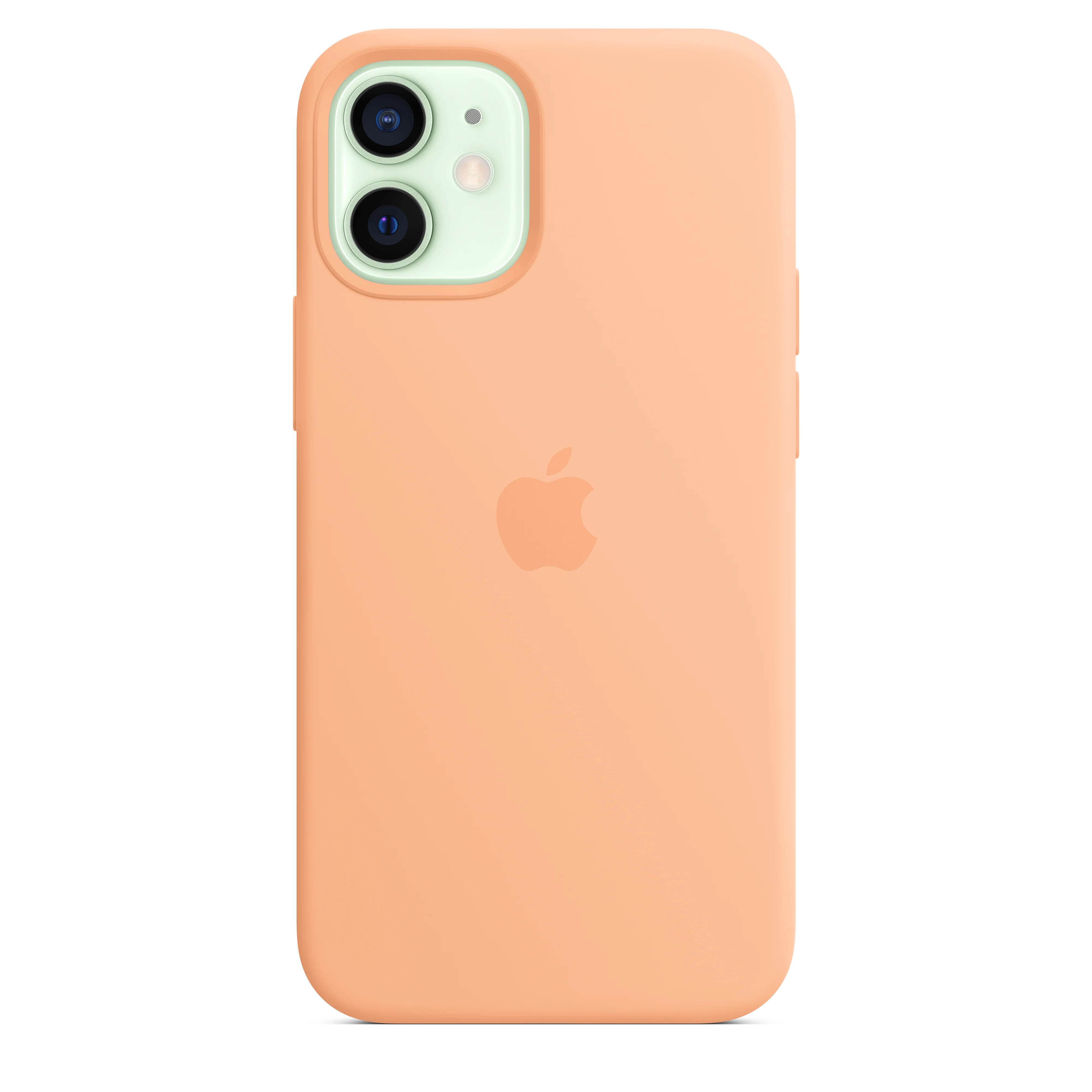 Funda de silicona con MagSafe para el iPhone 12 mini, Cantalupo - Image 3