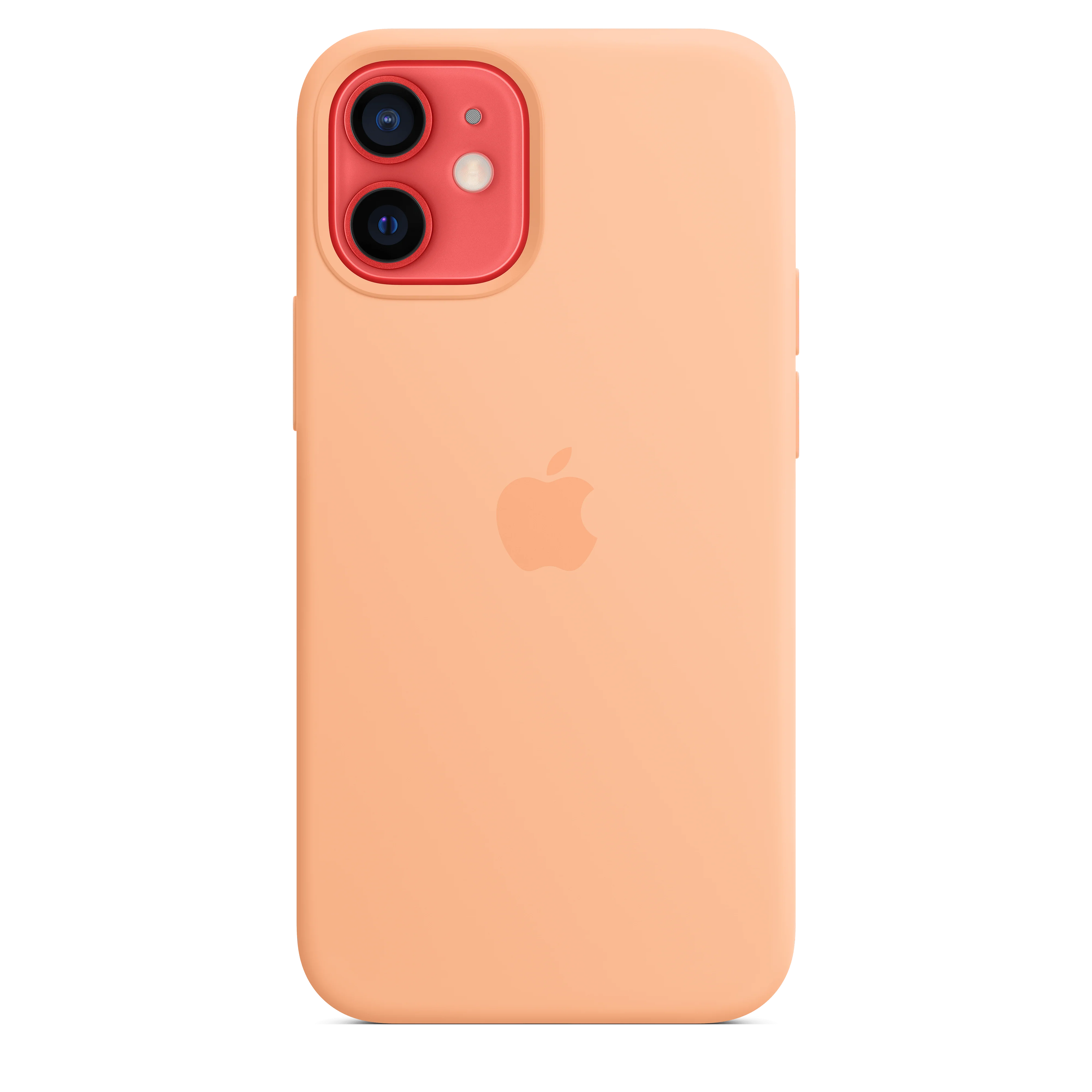Funda de silicona con MagSafe para el iPhone 12 mini, Cantalupo - Image 4