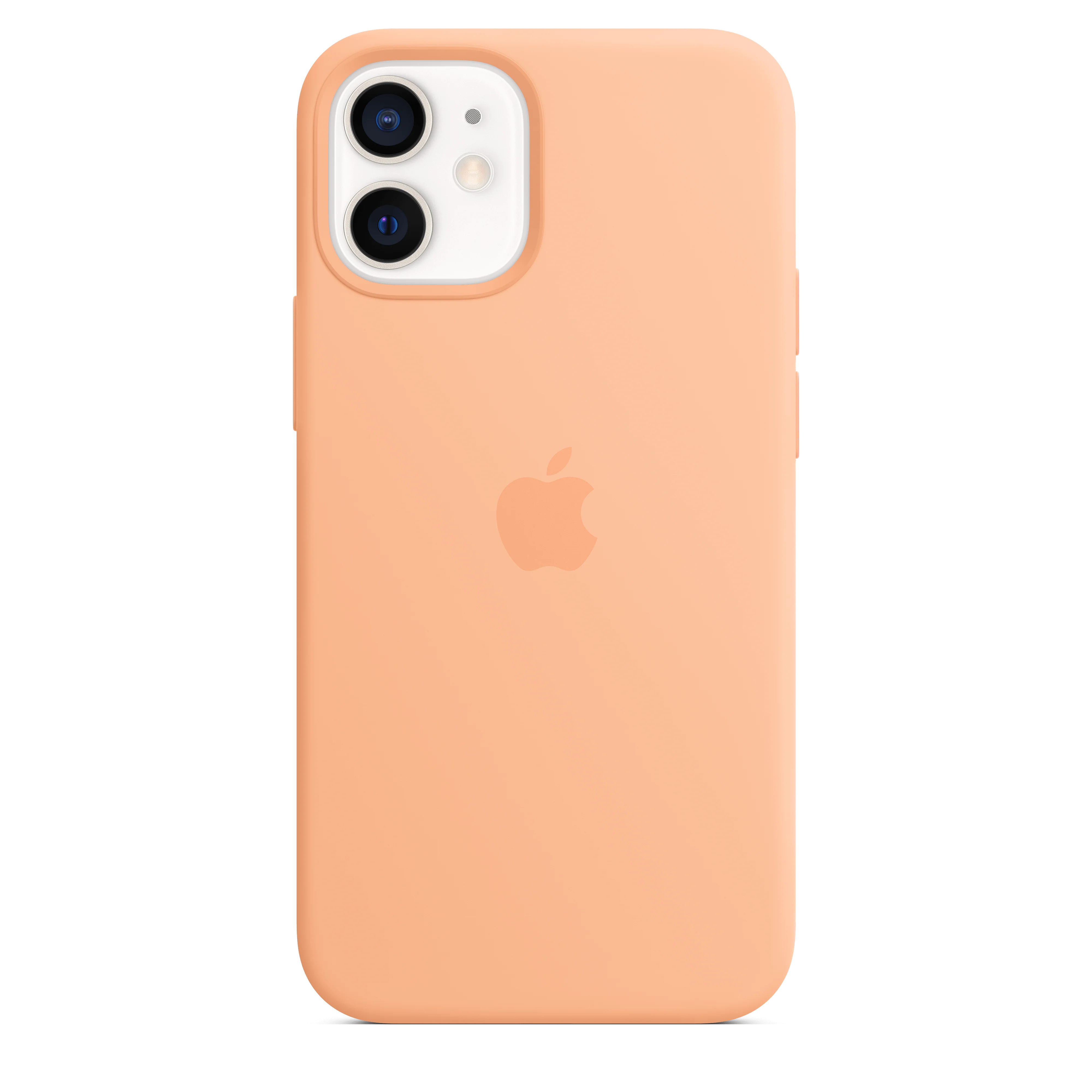 Funda de silicona con MagSafe para el iPhone 12 mini, Cantalupo - Image 5