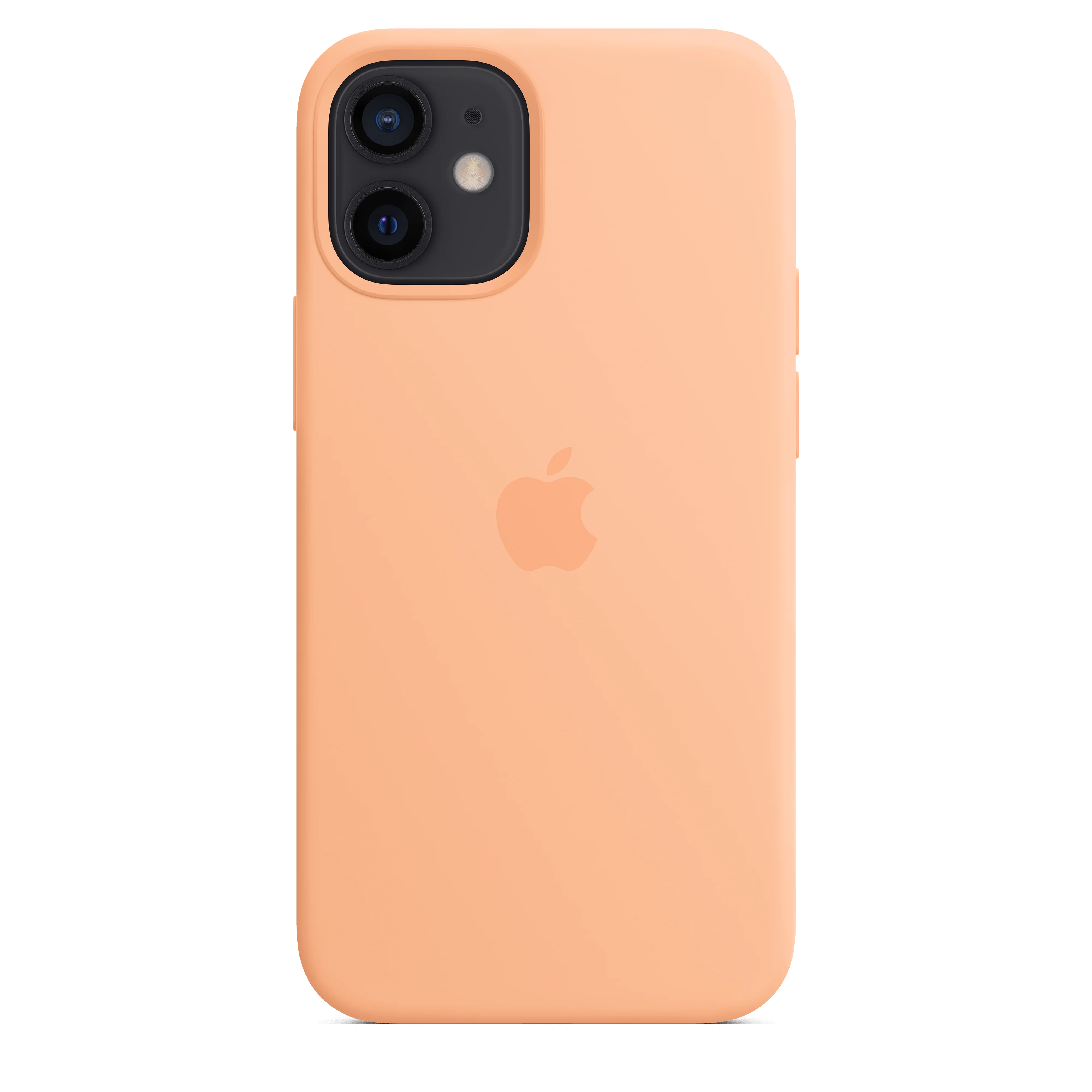 Funda de silicona con MagSafe para el iPhone 12 mini, Cantalupo - Image 6