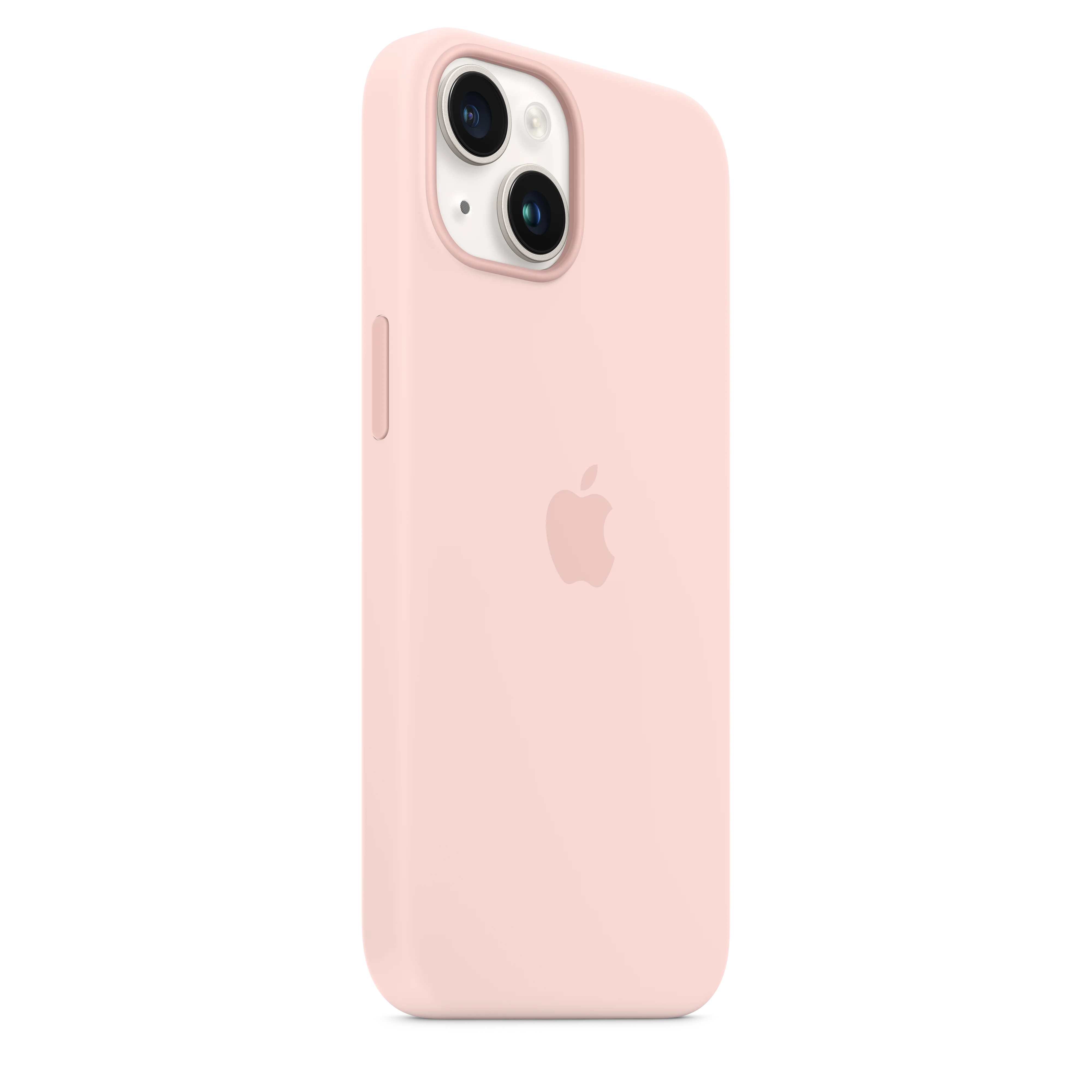 Funda de silicona con MagSafe para el iPhone 14 - Rosa caliza - Image 6