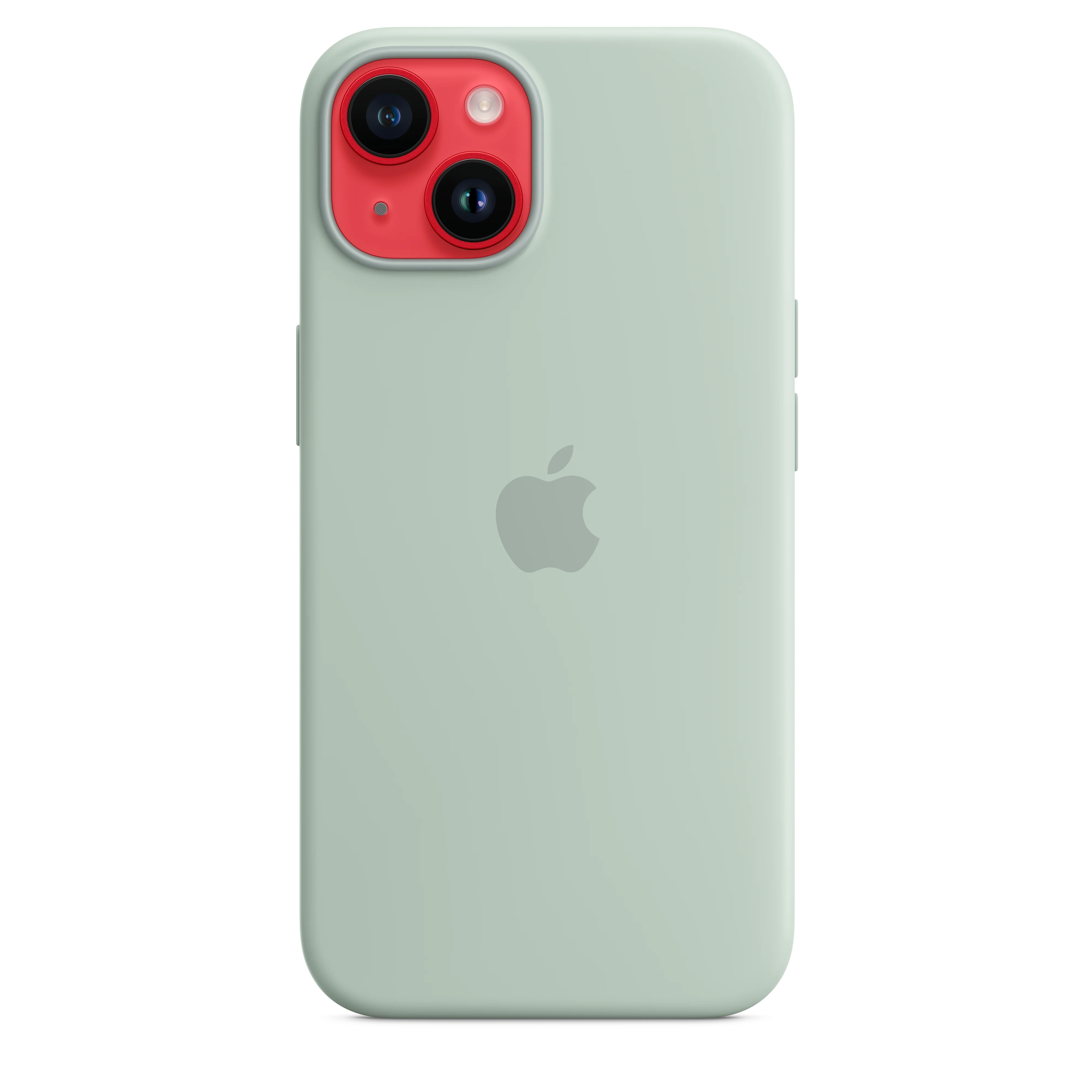 Funda de silicona con MagSafe para el iPhone 14 - Suculenta - Image 5