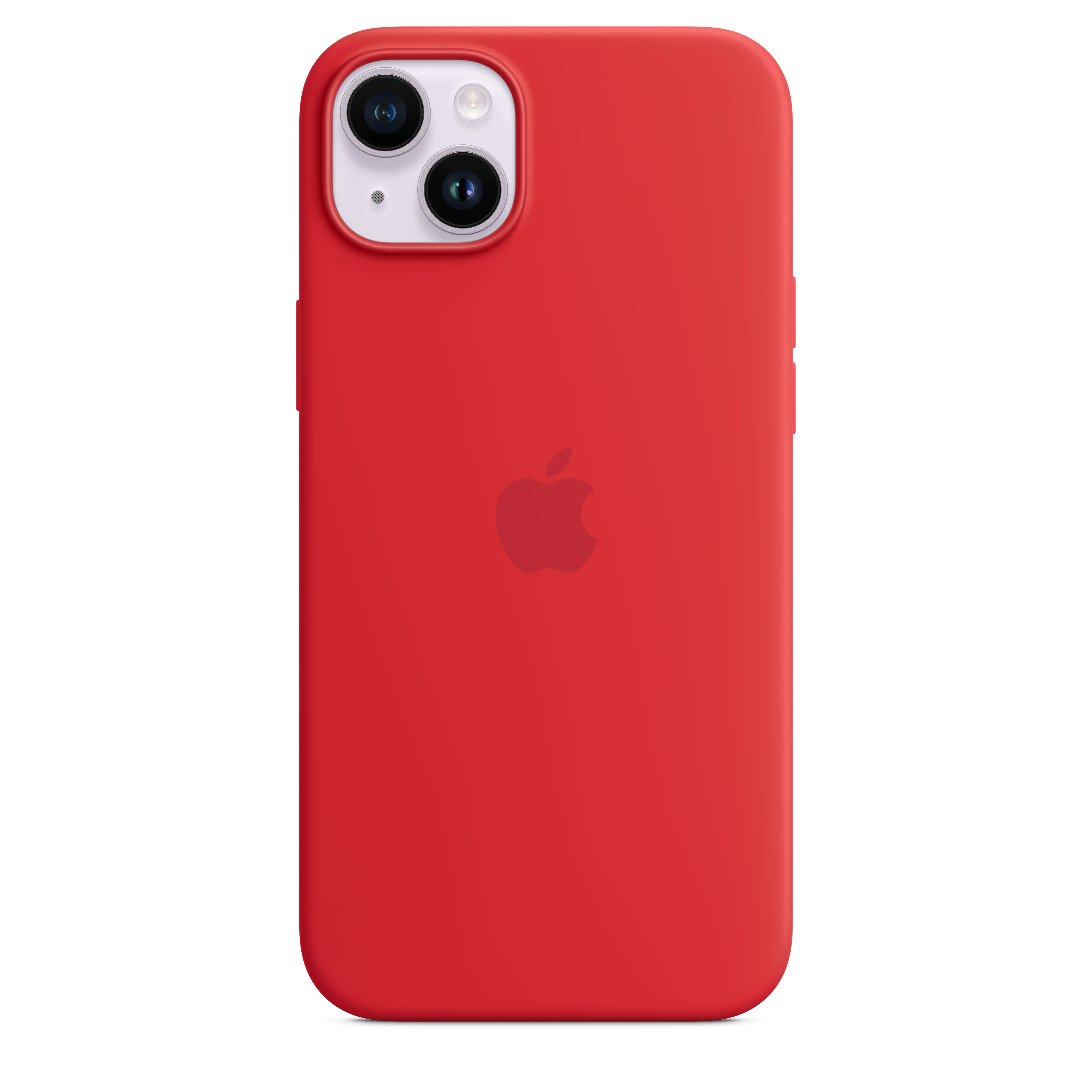 Funda de silicona con MagSafe para el iPhone 14 Plus - (PRODUCT)RED - Image 2