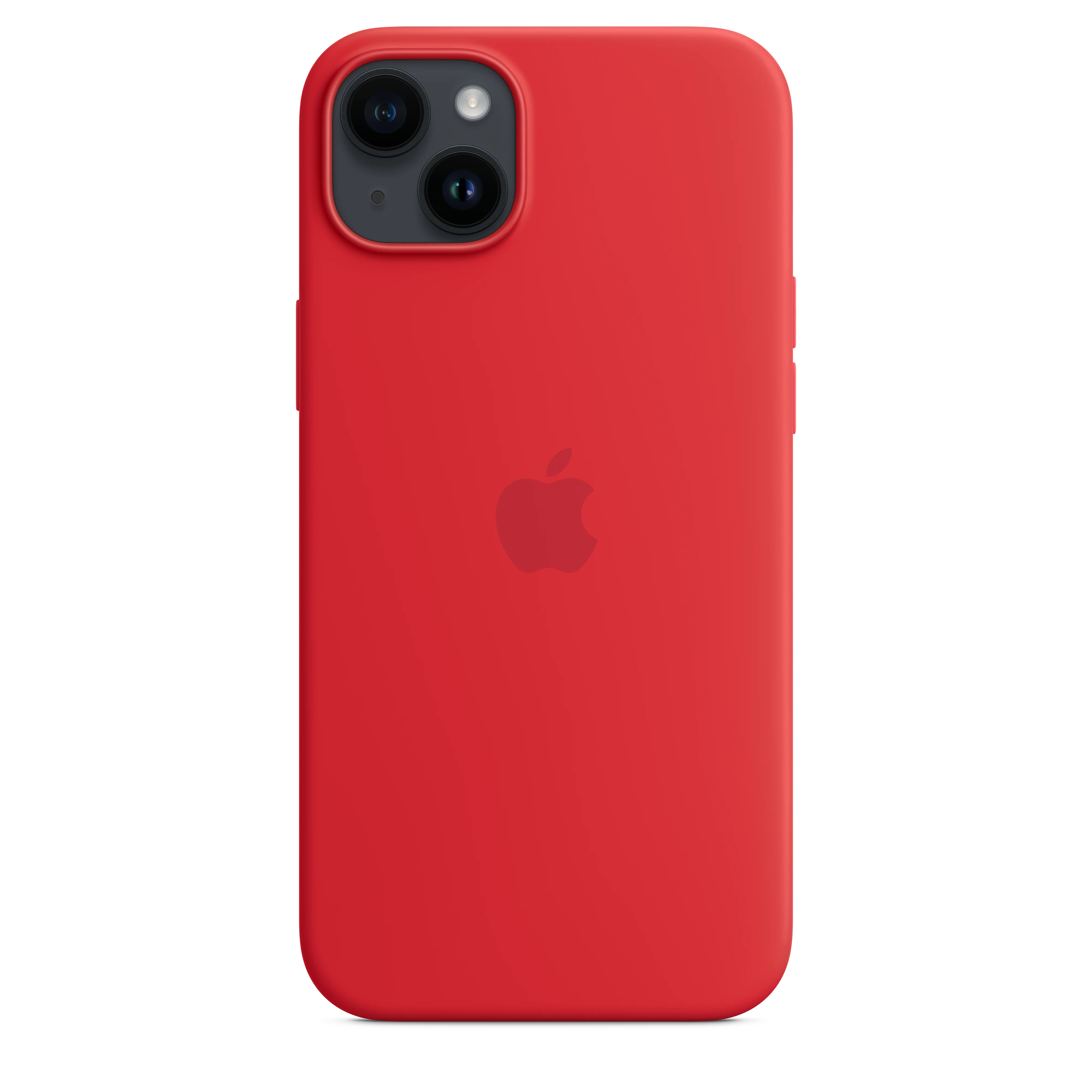 Funda de silicona con MagSafe para el iPhone 14 Plus - (PRODUCT)RED - Image 3
