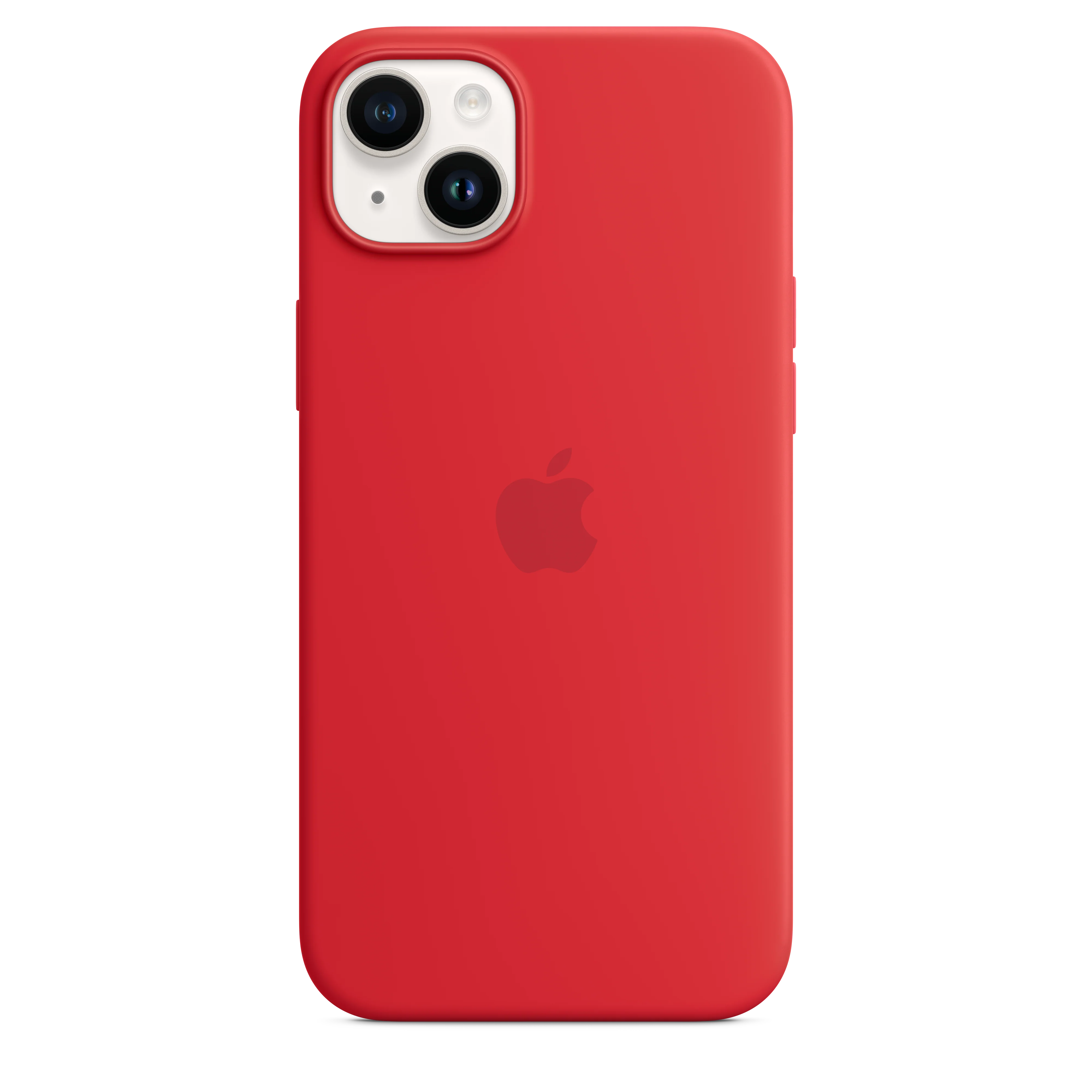 Funda de silicona con MagSafe para el iPhone 14 Plus - (PRODUCT)RED - Image 4