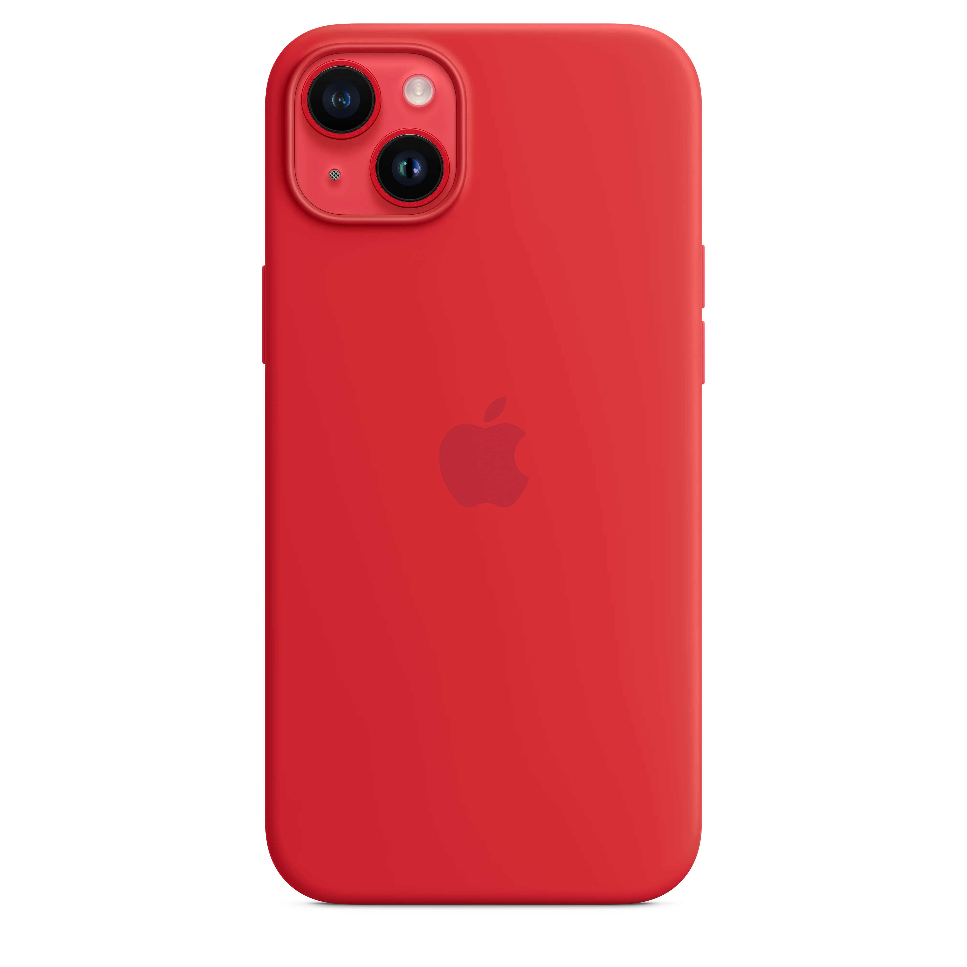 Funda de silicona con MagSafe para el iPhone 14 Plus - (PRODUCT)RED - Image 5