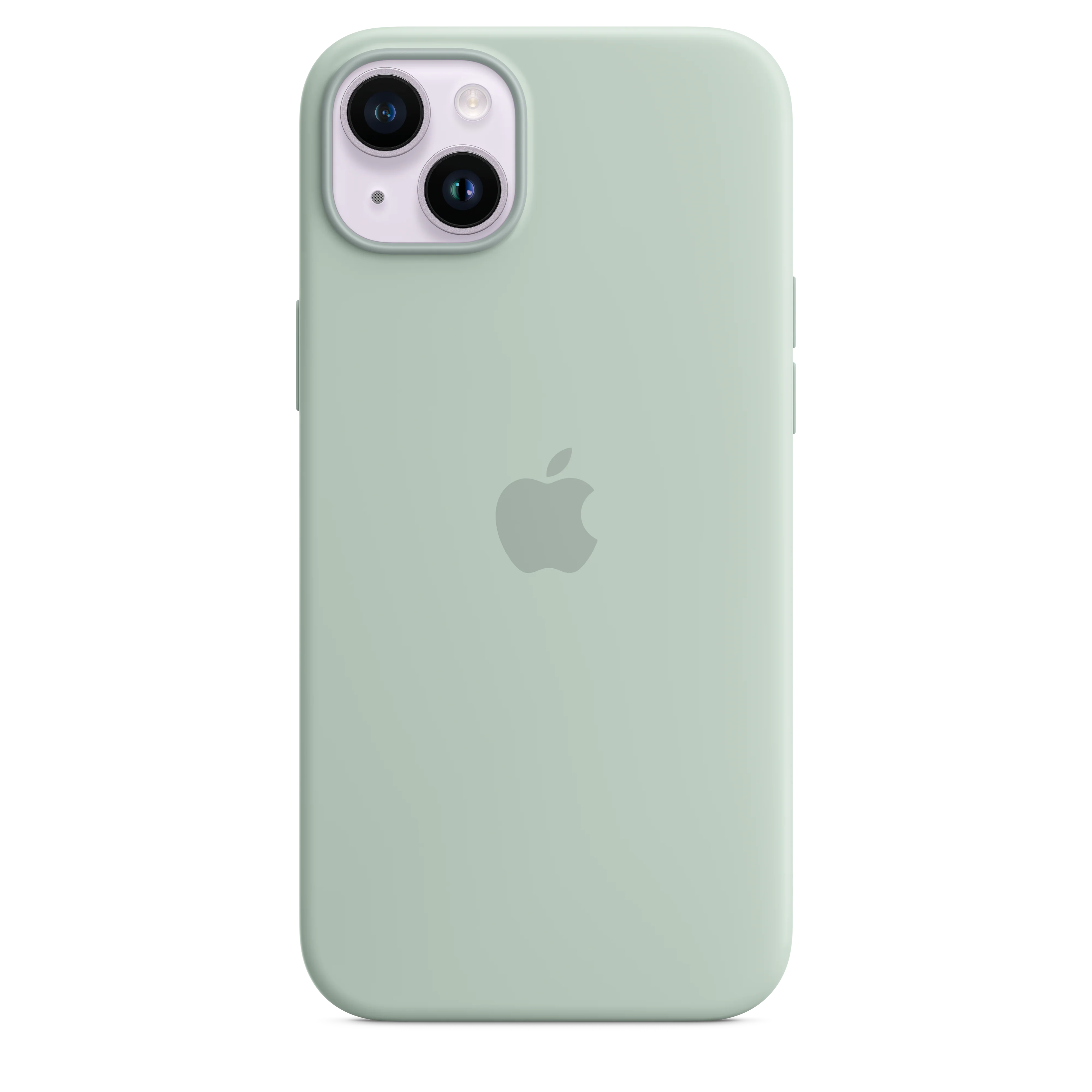 Funda de silicona con MagSafe para el iPhone 14 Plus - Suculenta - Image 2