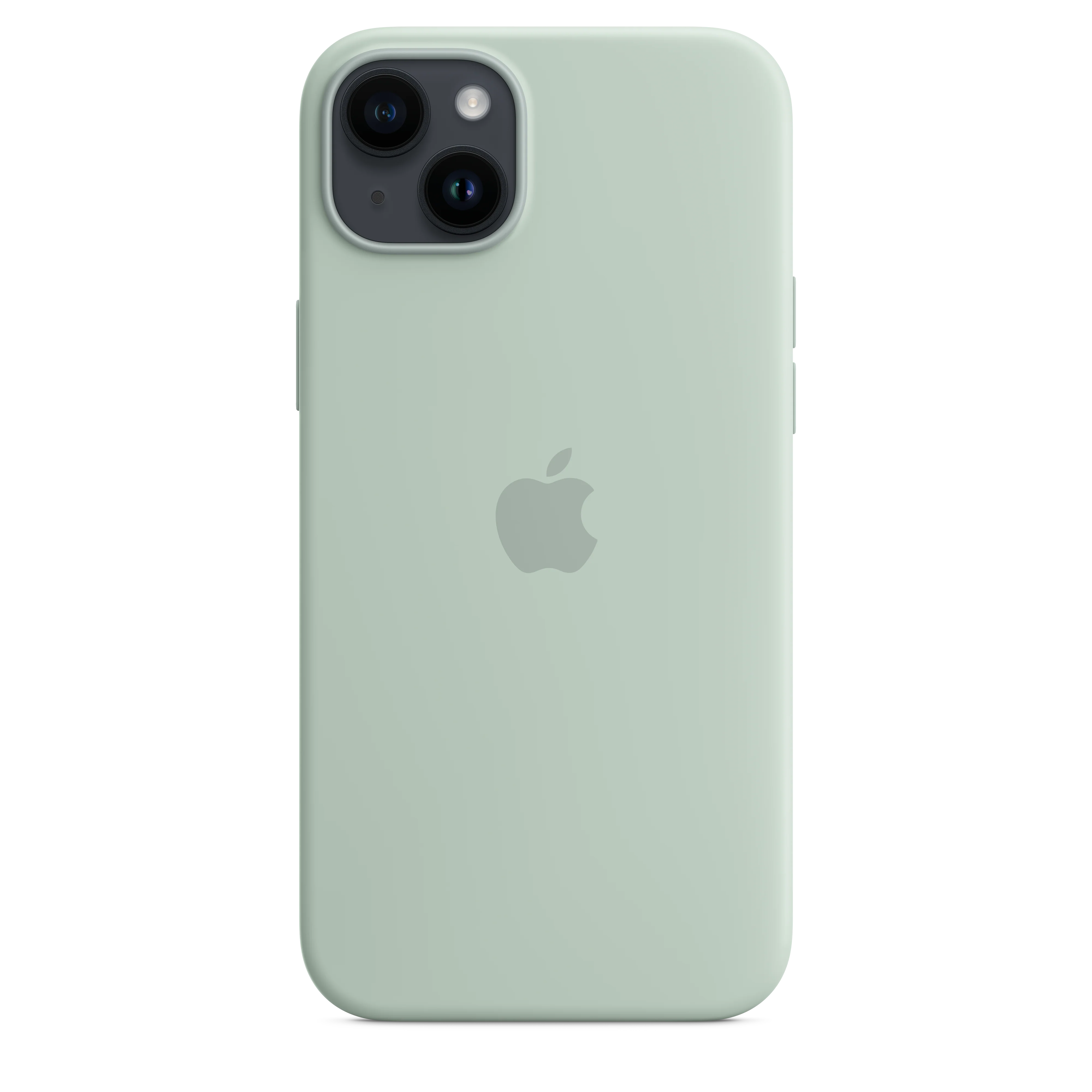 Funda de silicona con MagSafe para el iPhone 14 Plus - Suculenta - Image 3