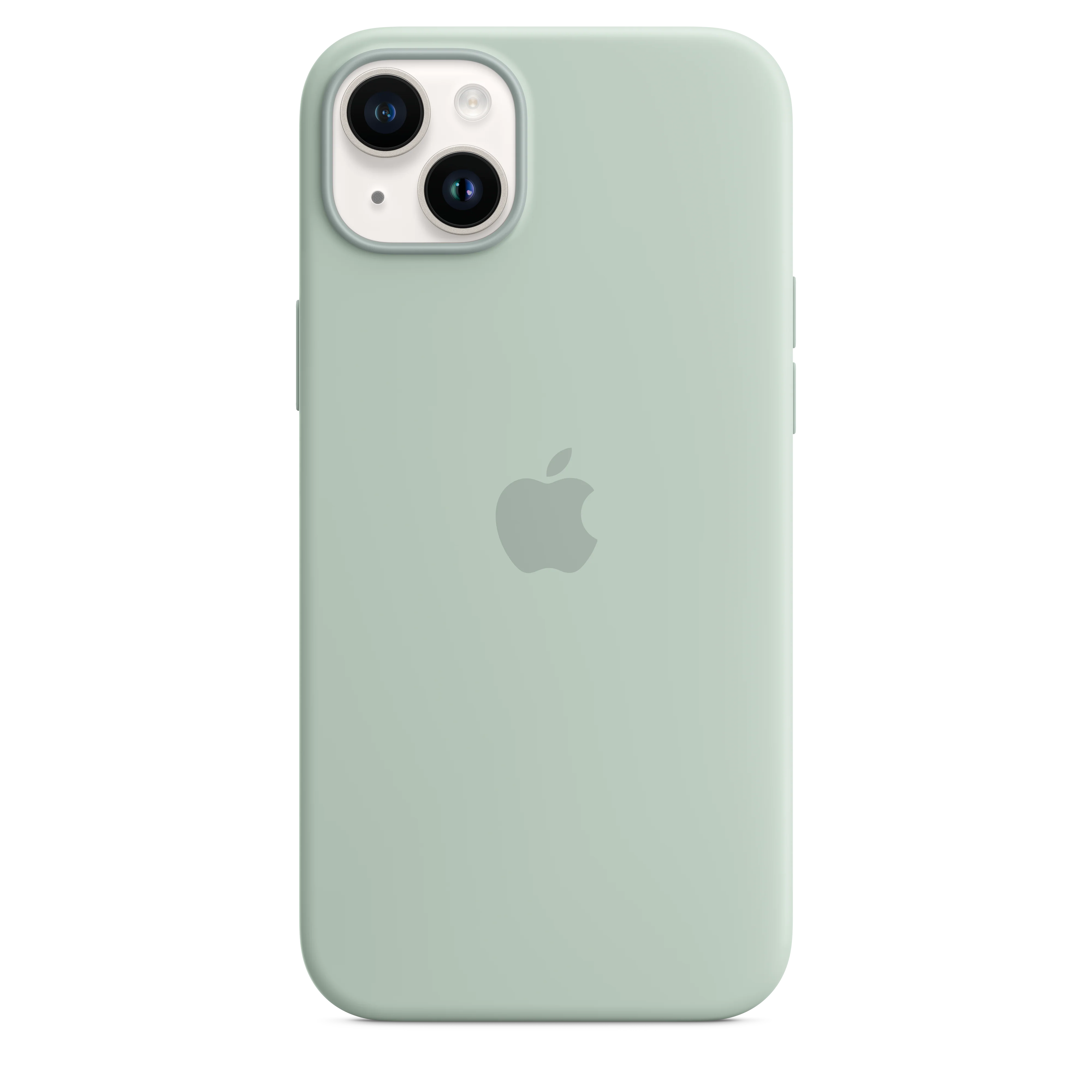 Funda de silicona con MagSafe para el iPhone 14 Plus - Suculenta - Image 4