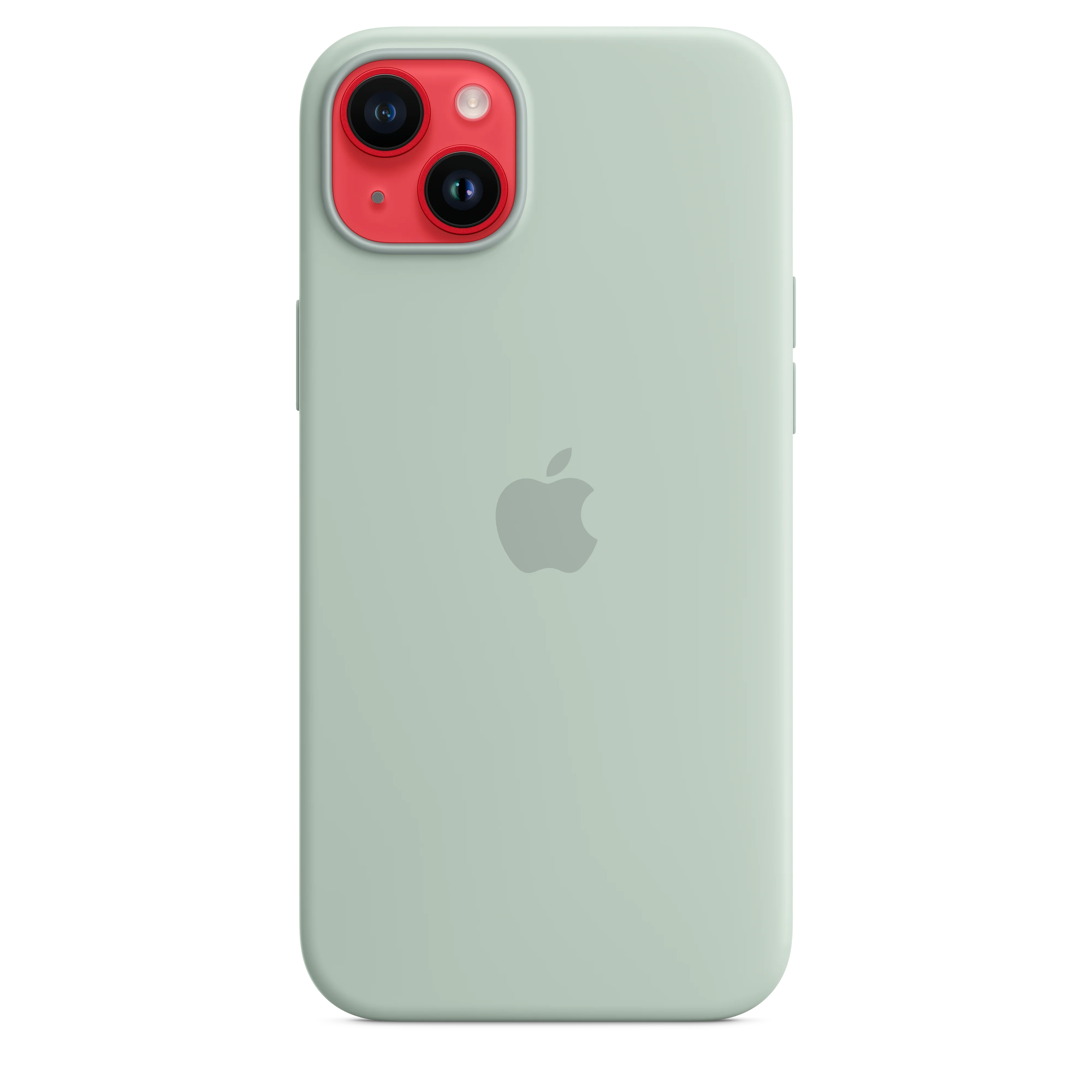 Funda de silicona con MagSafe para el iPhone 14 Plus - Suculenta - Image 5