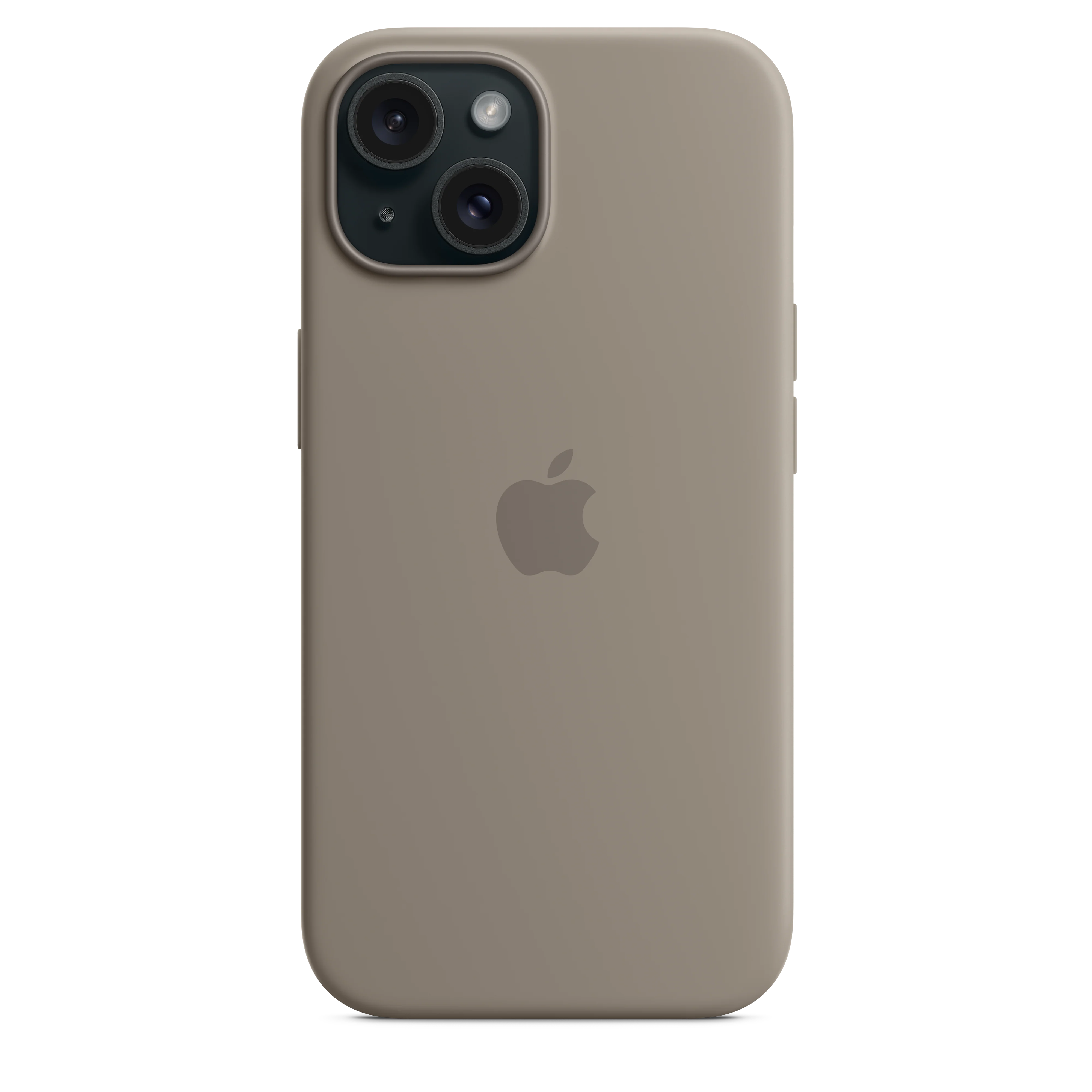 Funda de silicona con MagSafe para el iPhone 15 - Arcilla - Image 5