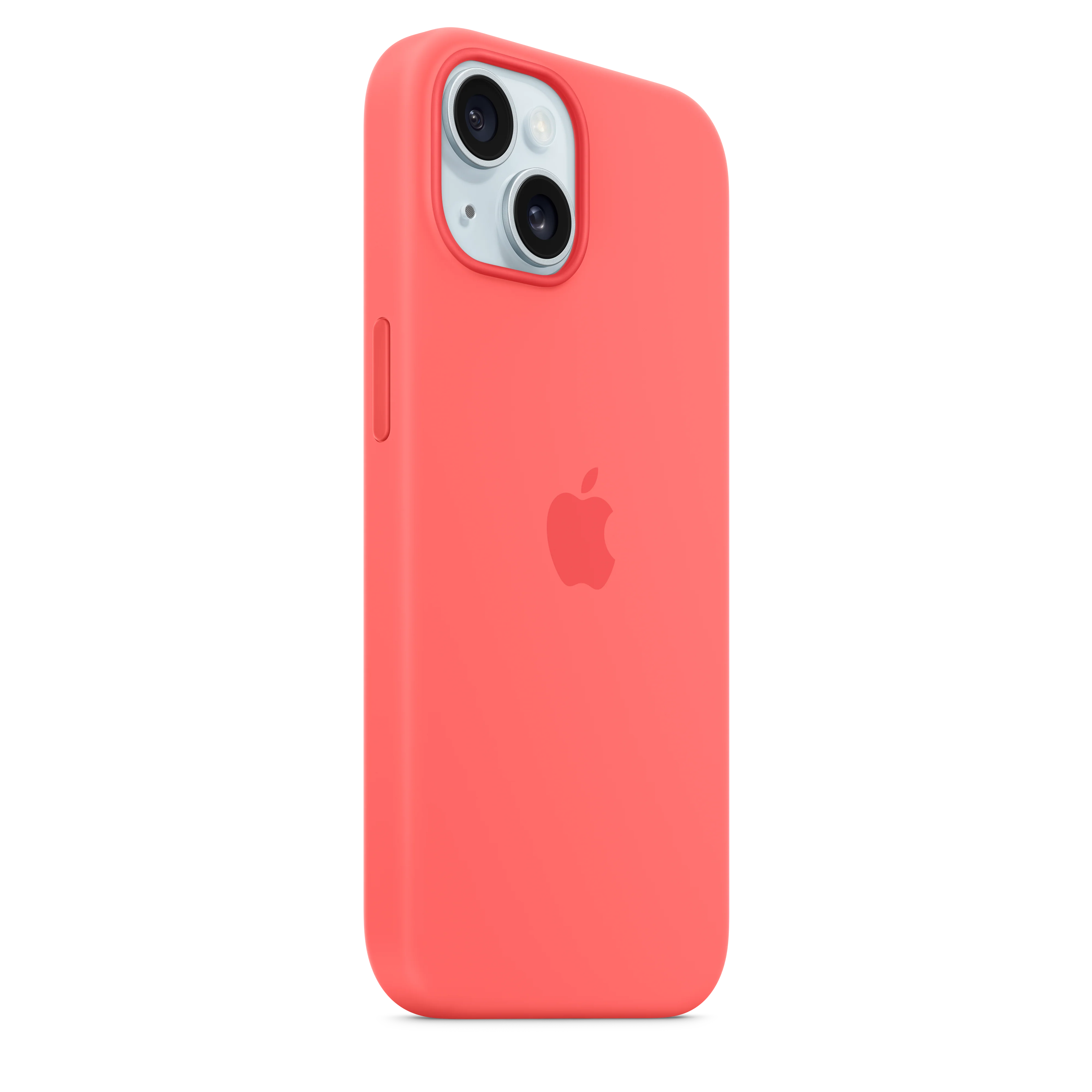 Funda de silicona con MagSafe para el iPhone 15 - Guayaba - Image 6