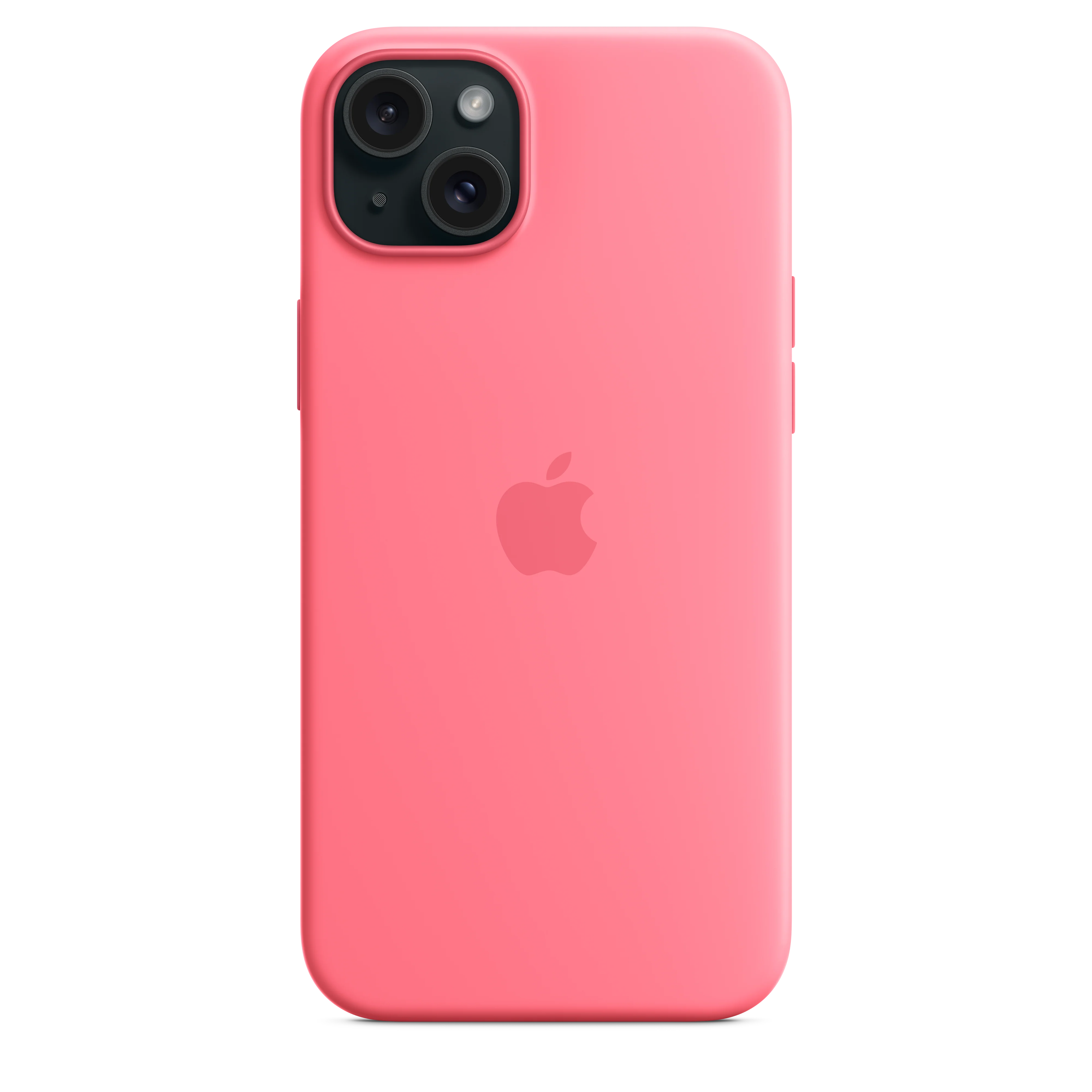 Funda de silicona con MagSafe para el iPhone 15 Plus - Rosa - Image 5