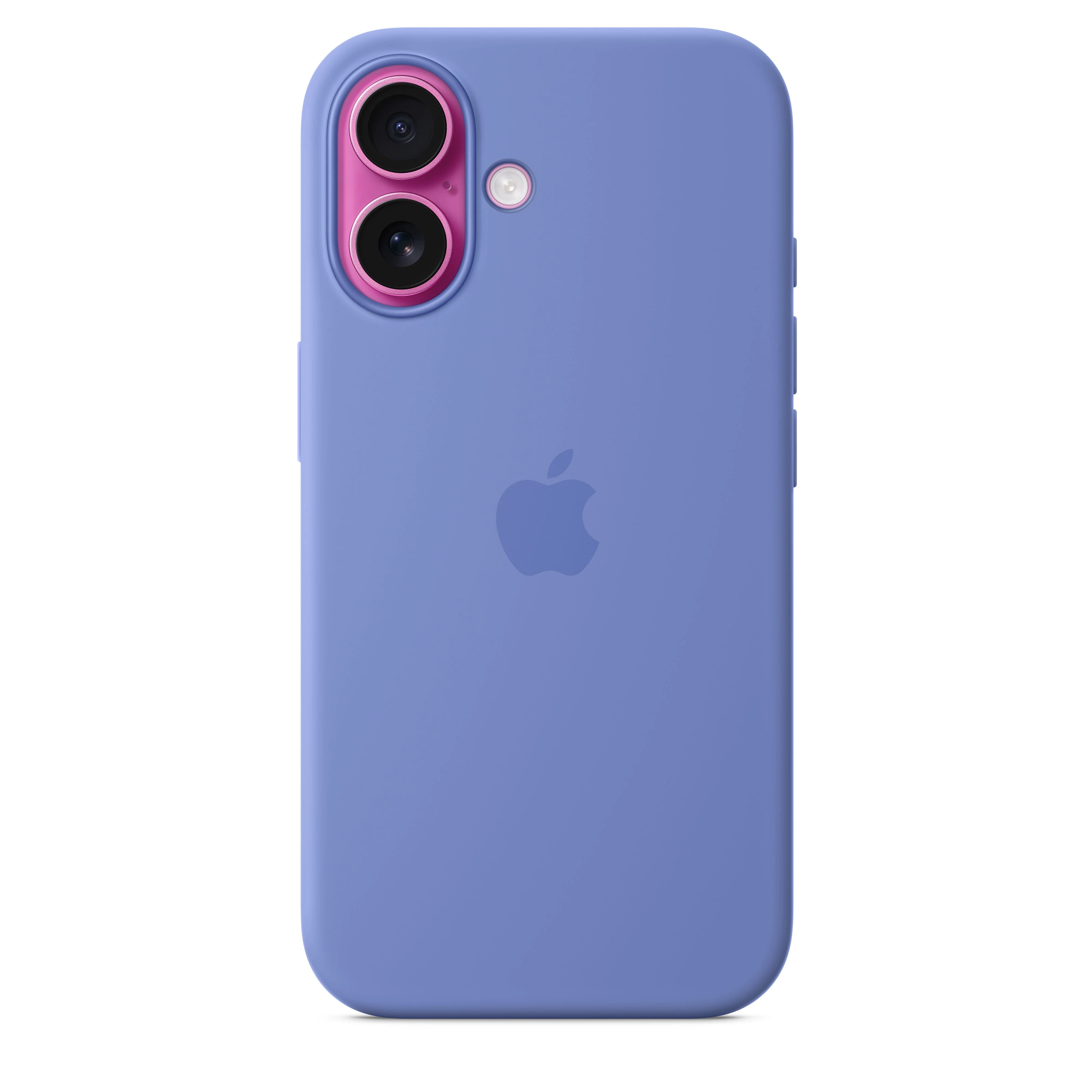 Funda de silicona con MagSafe para el iPhone 16 - Violeta - Image 3