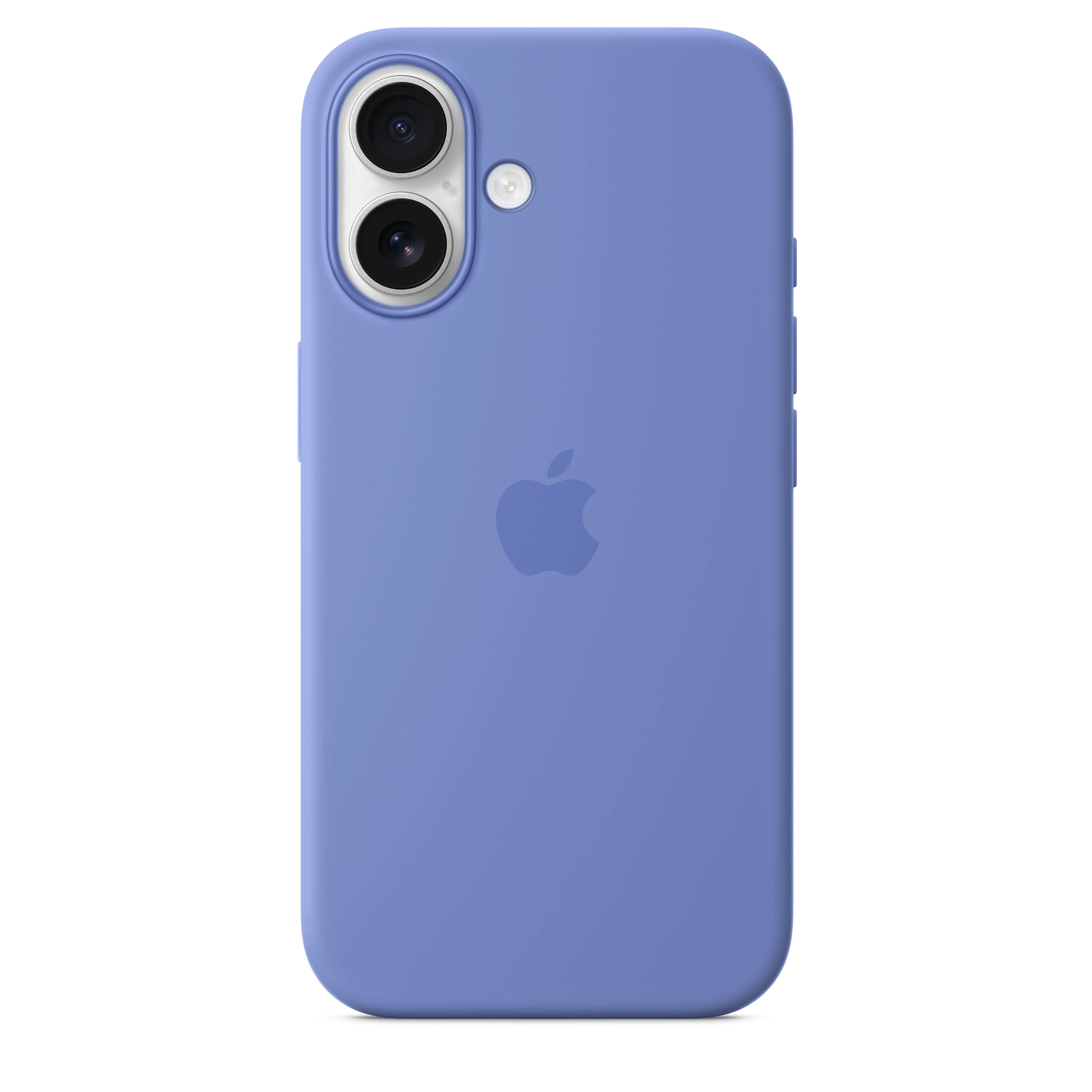 Funda de silicona con MagSafe para el iPhone 16 - Violeta - Image 4