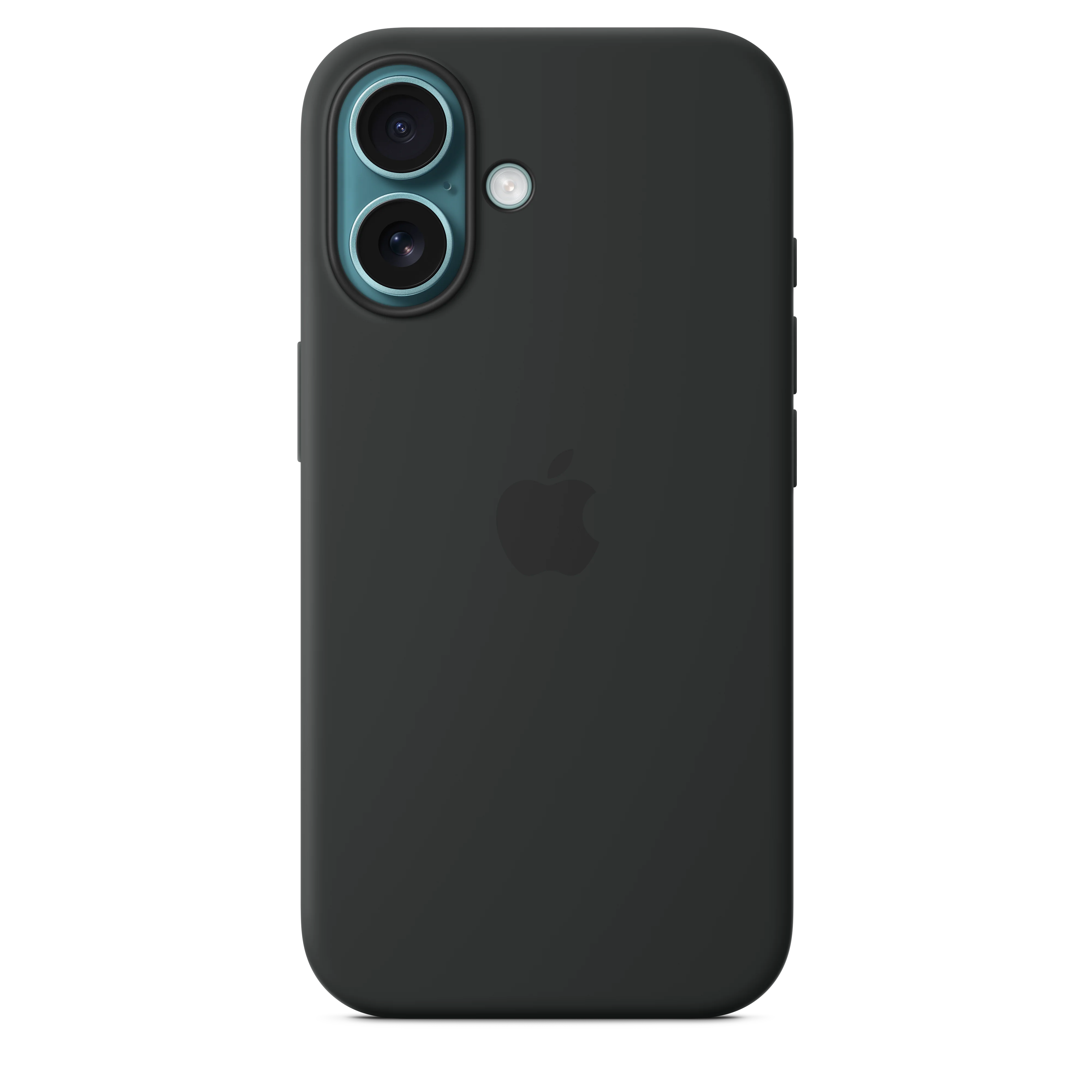 Funda de silicona con MagSafe para el iPhone 16 - Negro - Image 2