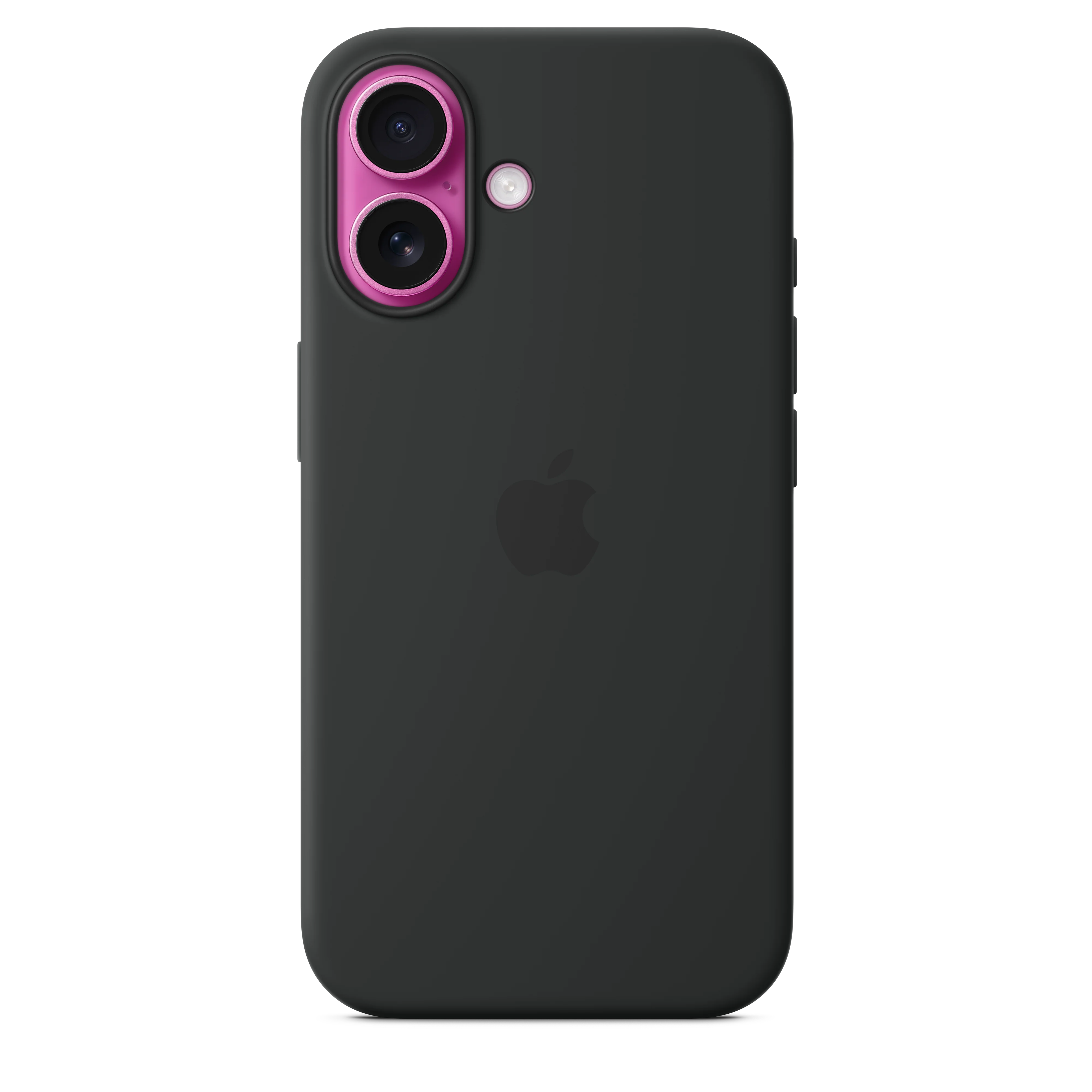 Funda de silicona con MagSafe para el iPhone 16 - Negro - Image 3