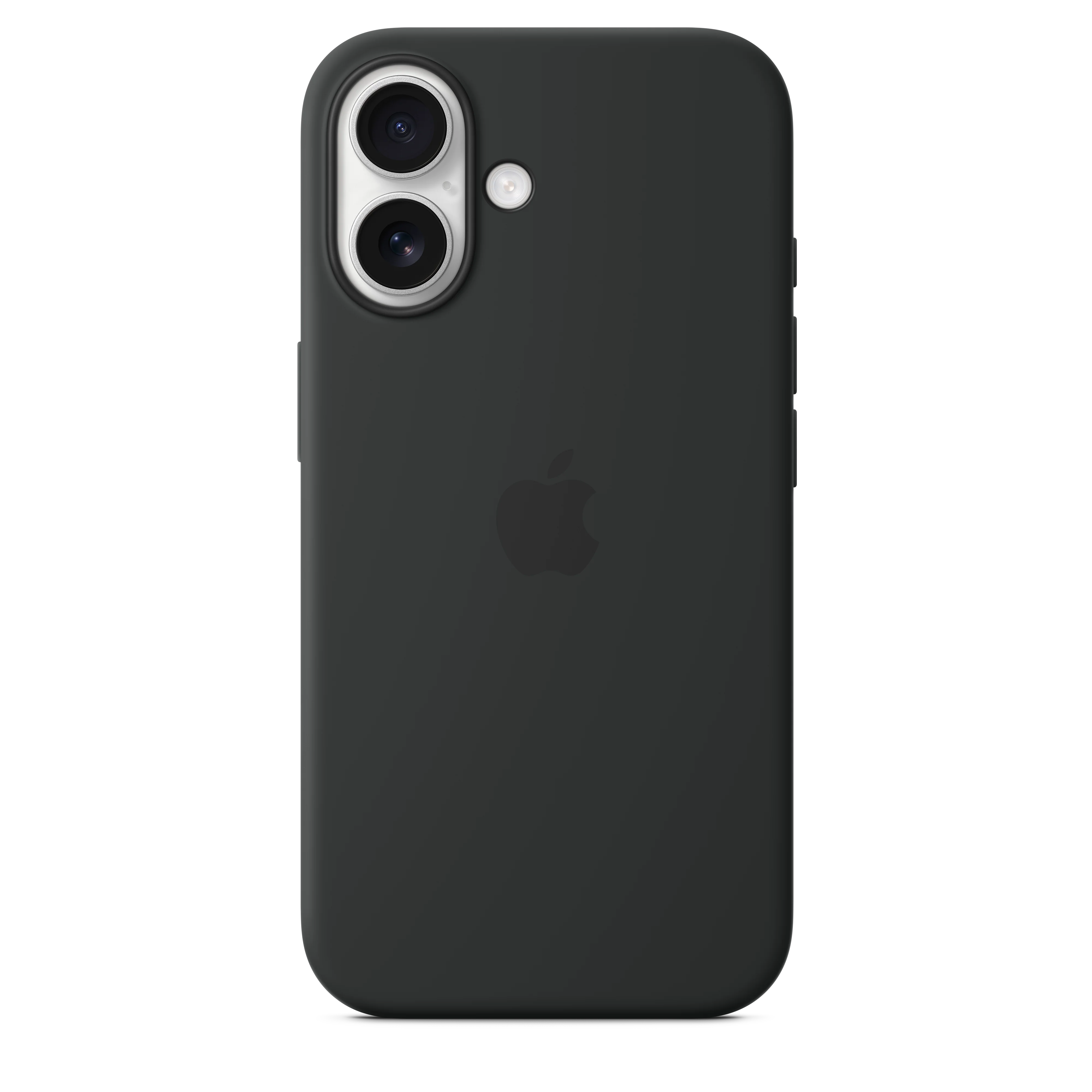 Funda de silicona con MagSafe para el iPhone 16 - Negro - Image 4