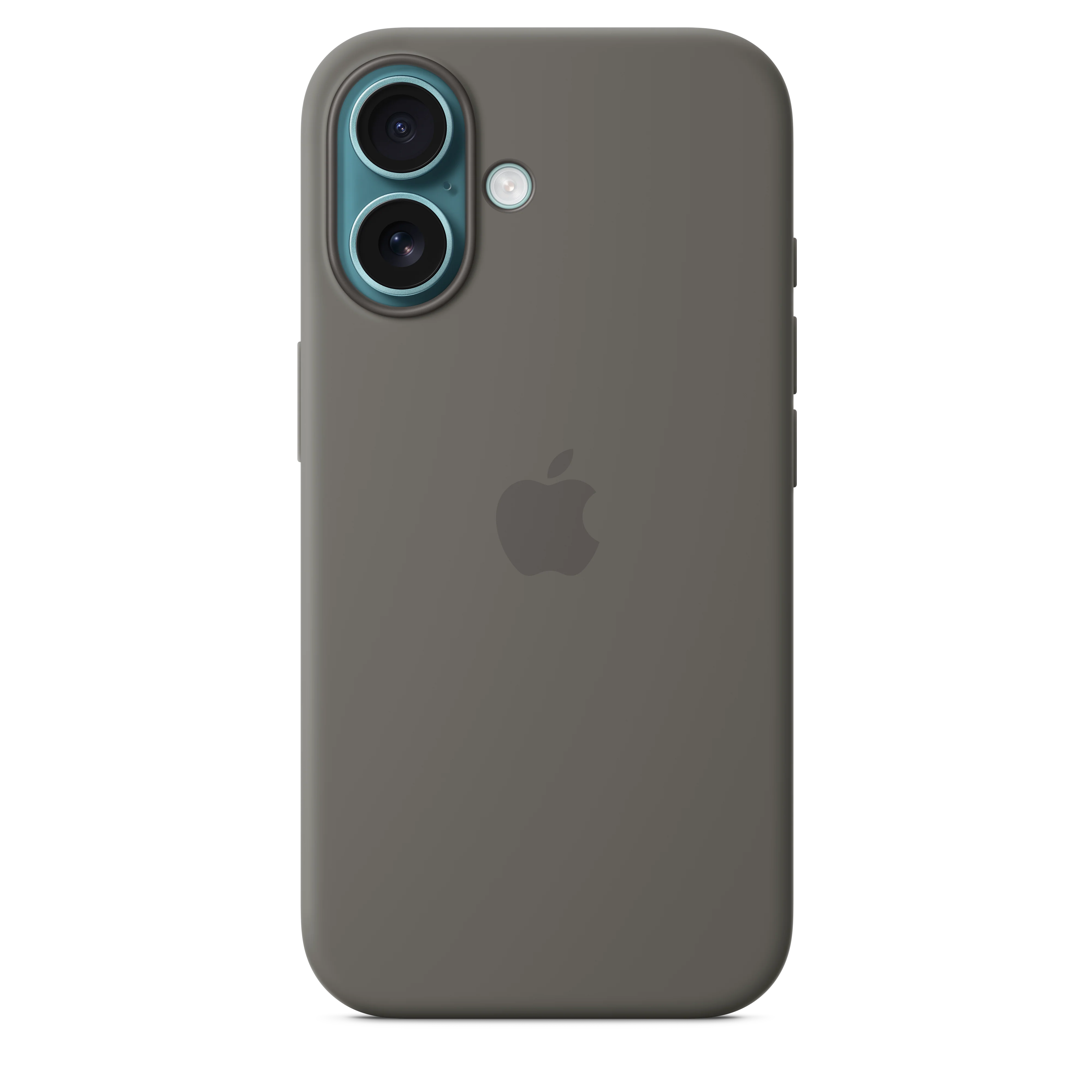 Funda de silicona con MagSafe para el iPhone 16 - Gris piedra - Image 2