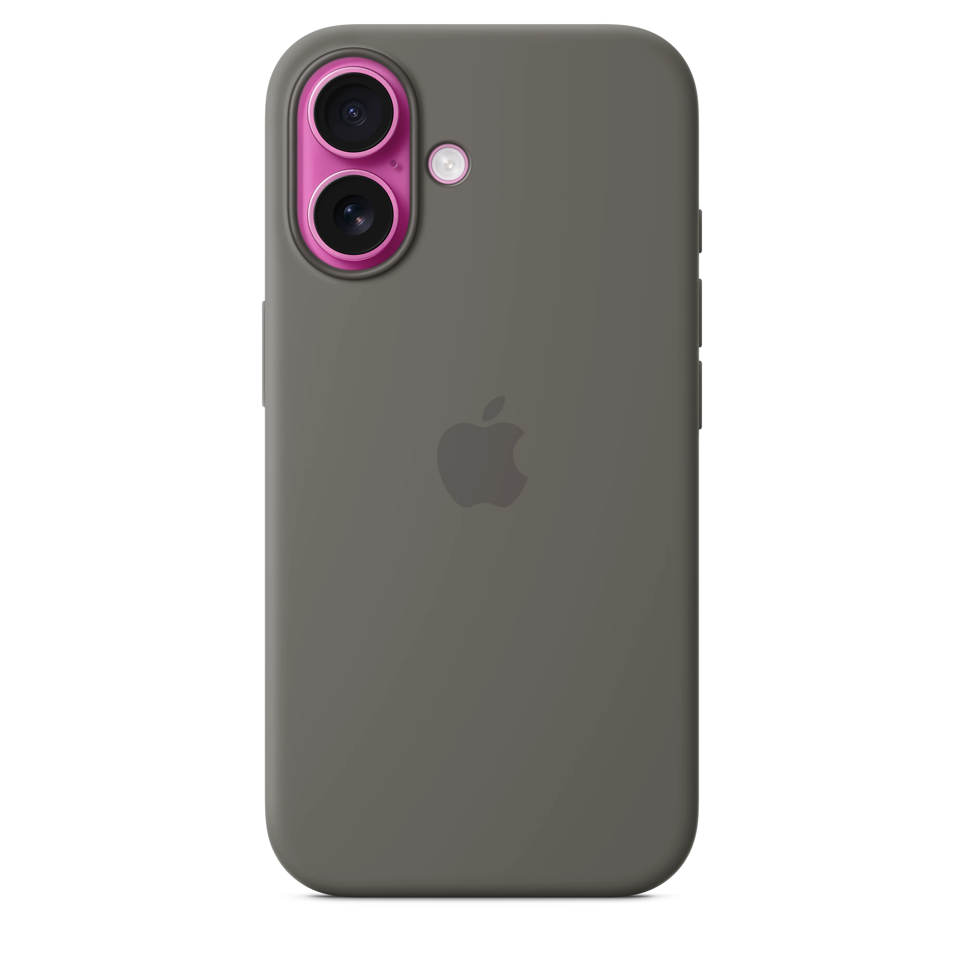 Funda de silicona con MagSafe para el iPhone 16 - Gris piedra - Image 3