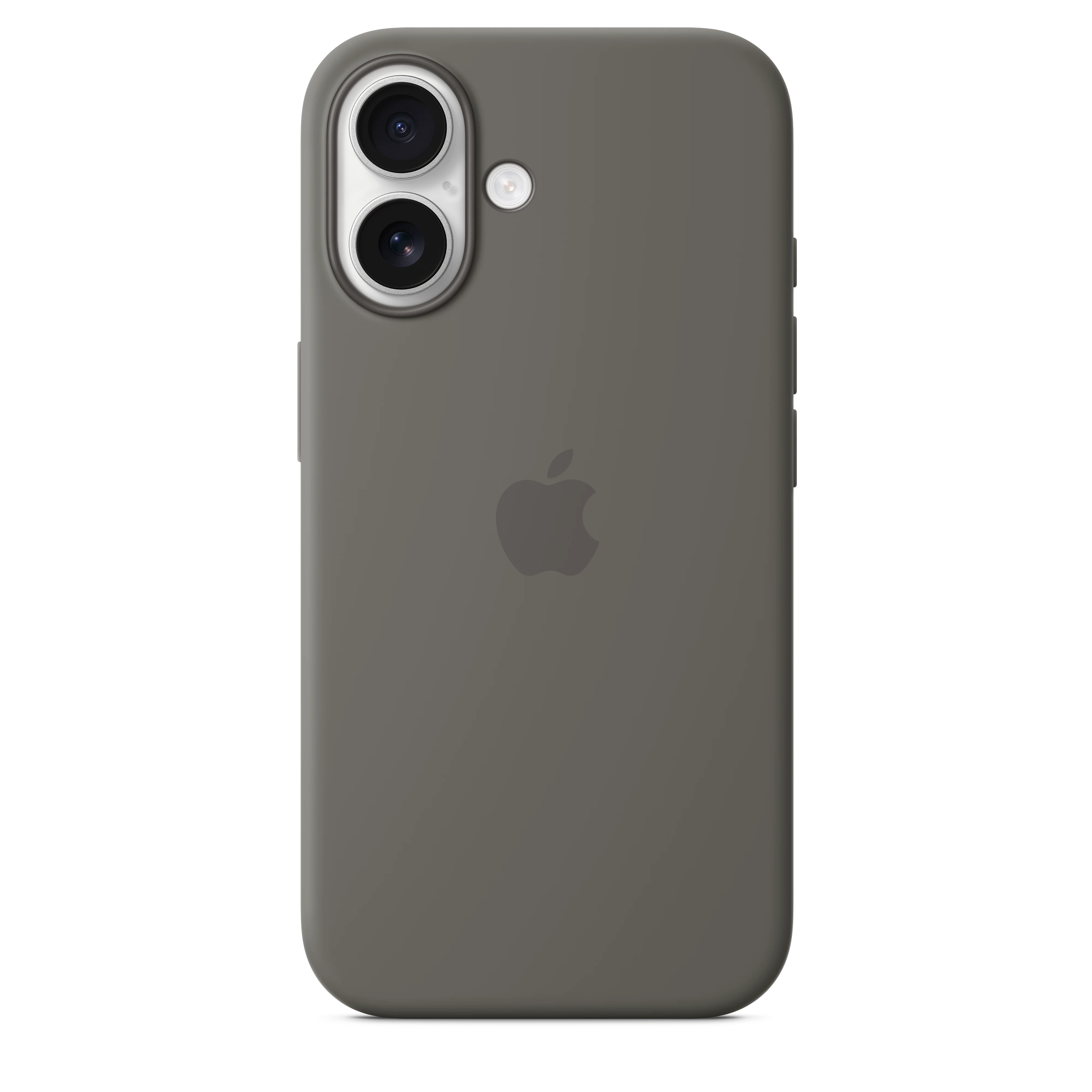 Funda de silicona con MagSafe para el iPhone 16 - Gris piedra - Image 4