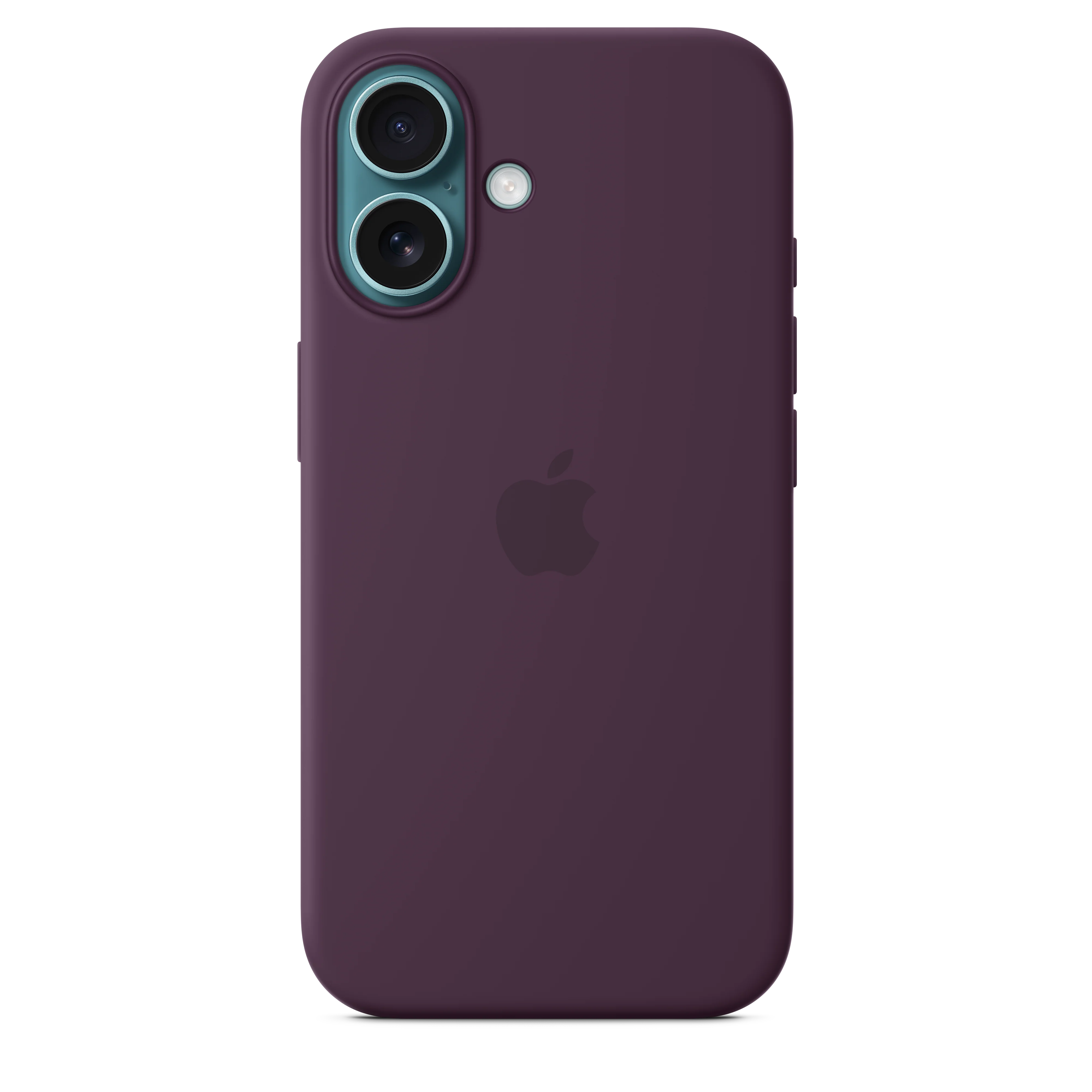Funda de silicona con MagSafe para el iPhone 16 - Ciruela - Image 2