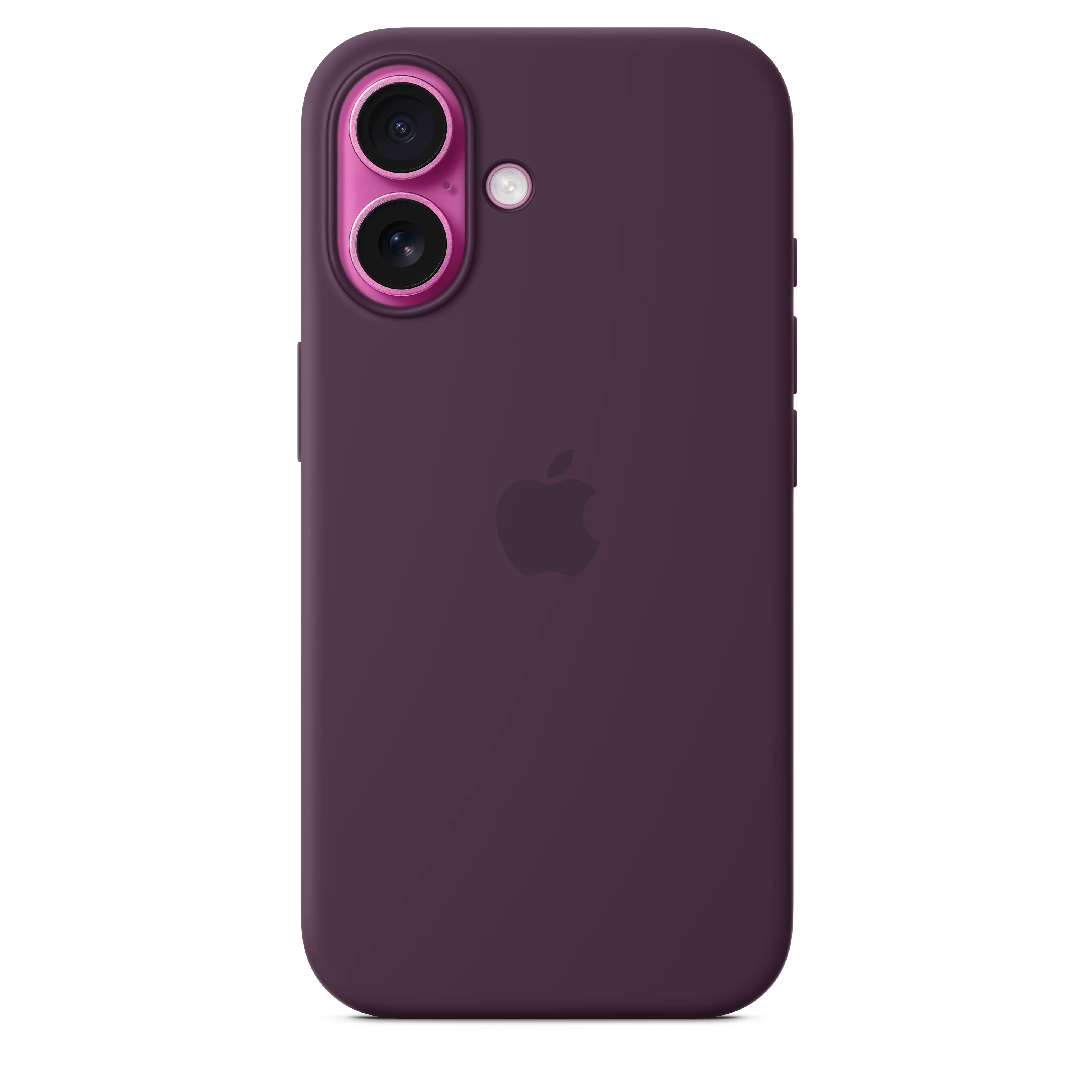 Funda de silicona con MagSafe para el iPhone 16 - Ciruela - Image 3