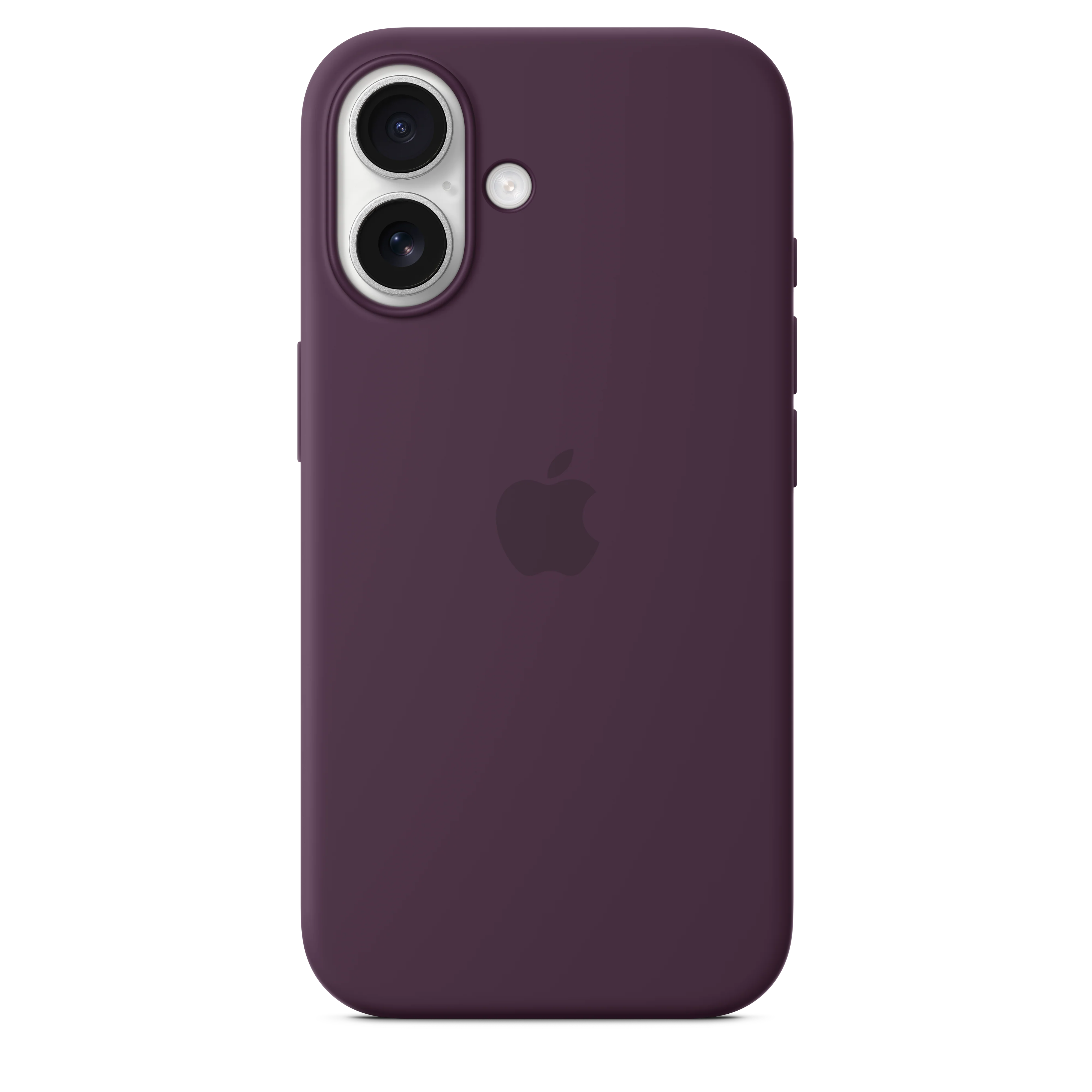 Funda de silicona con MagSafe para el iPhone 16 - Ciruela - Image 4